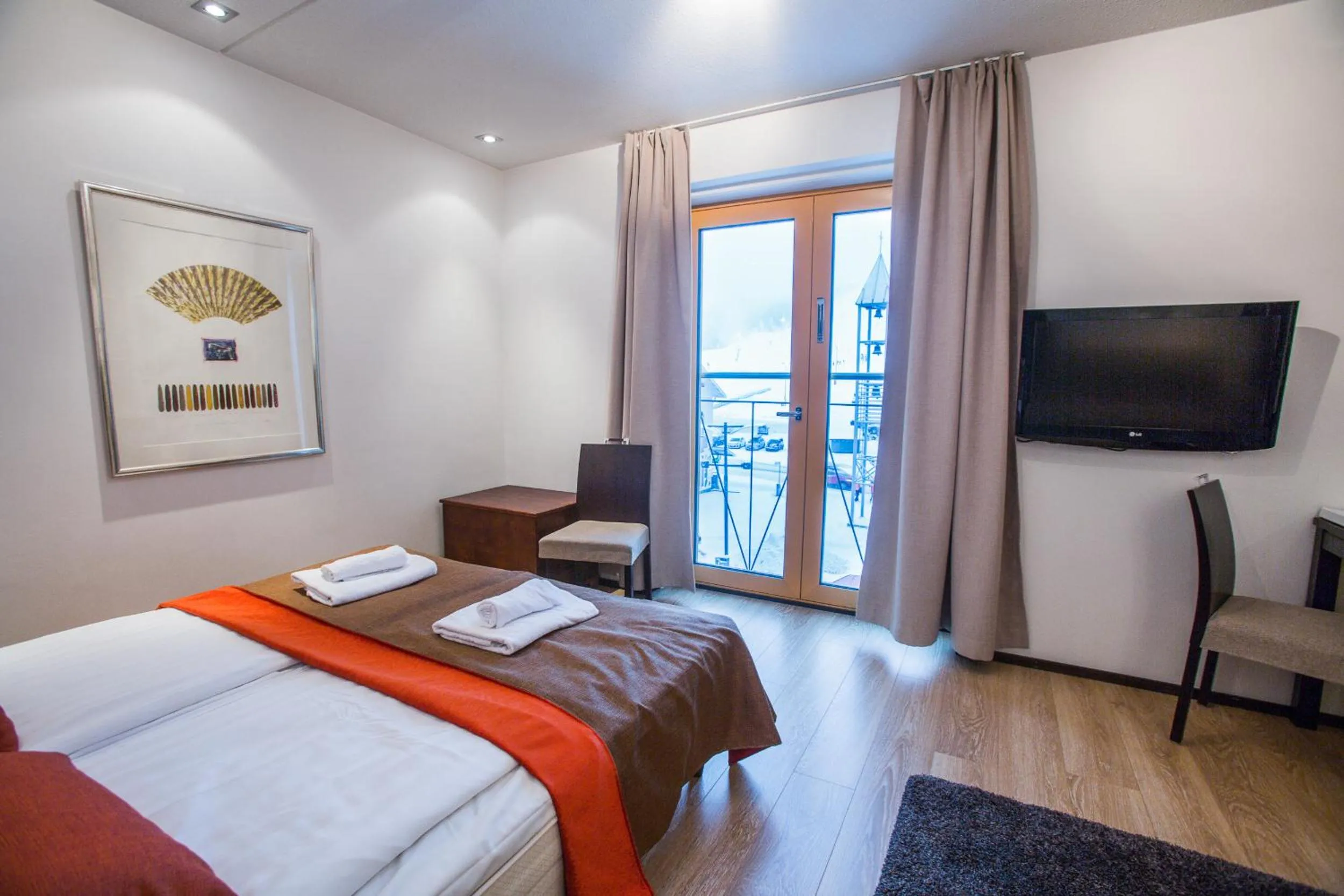 Bedroom, Bed in Levi Suites Levi Gold