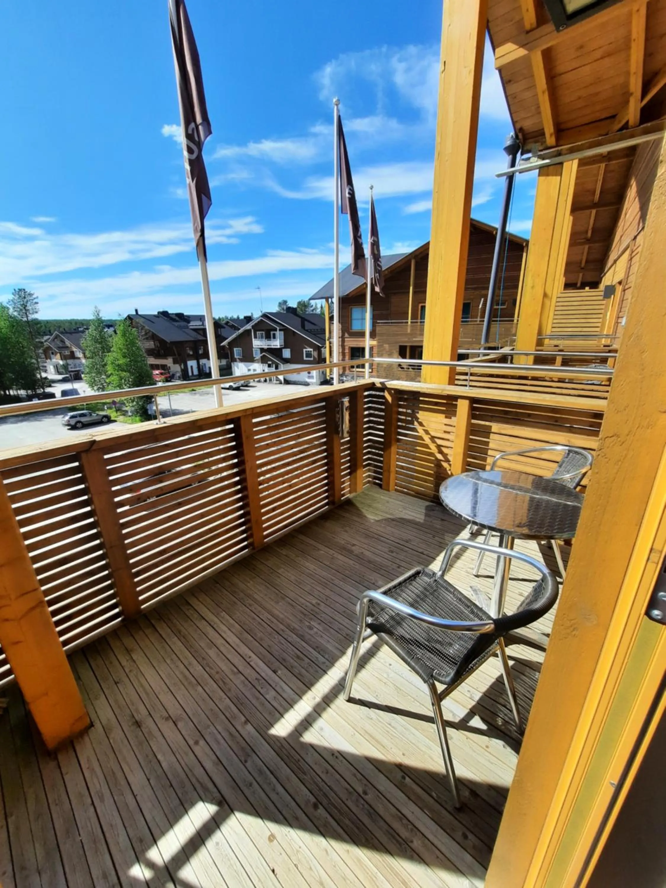 Balcony/Terrace in Levi Suites Levi Gold