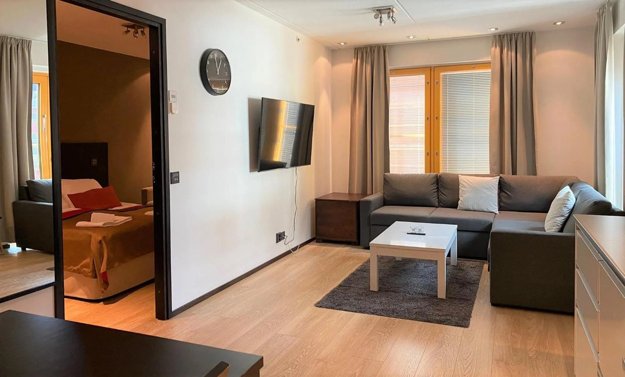 Living room in Levi Suites Levi Gold