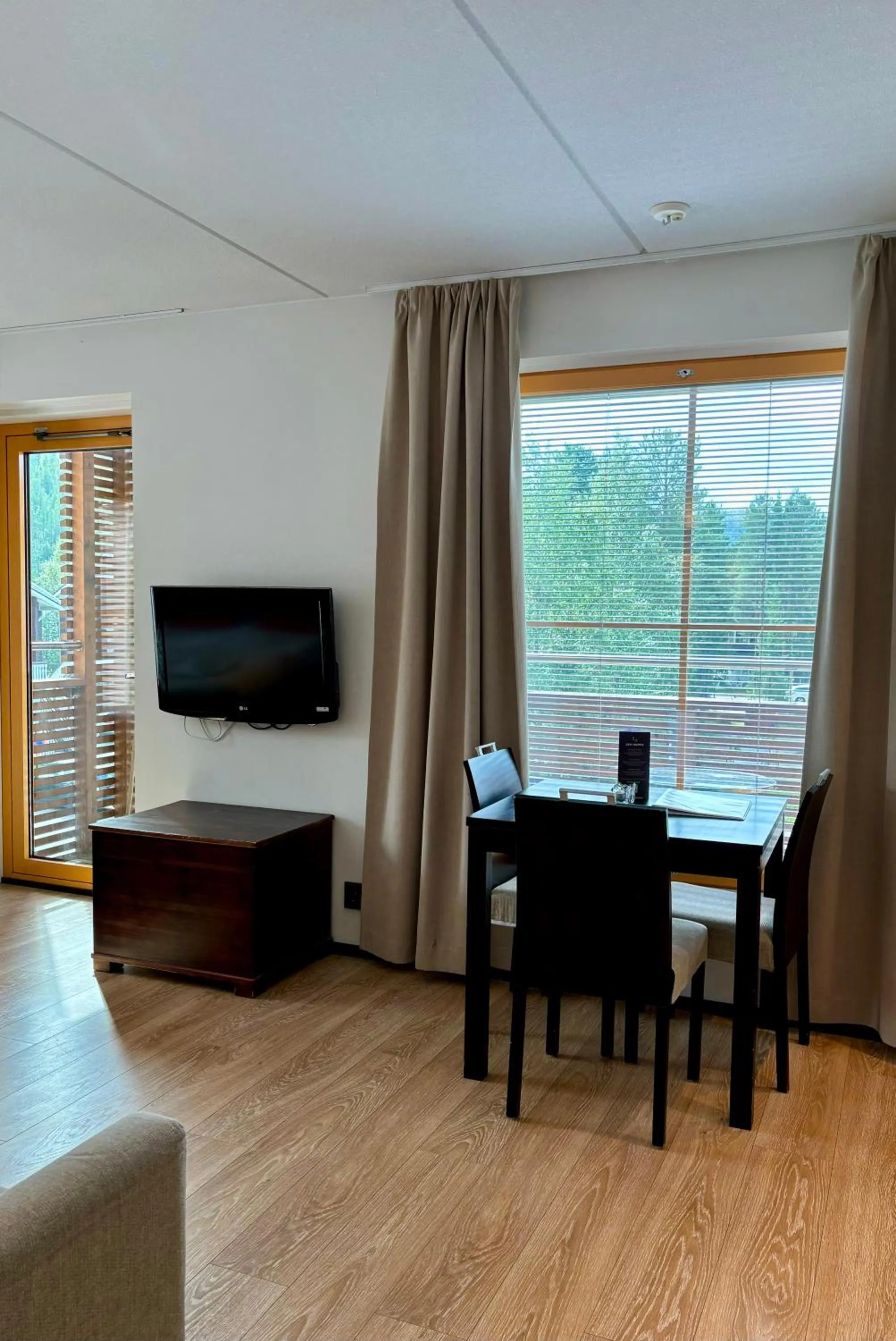 Dining area in Levi Suites Levi Gold