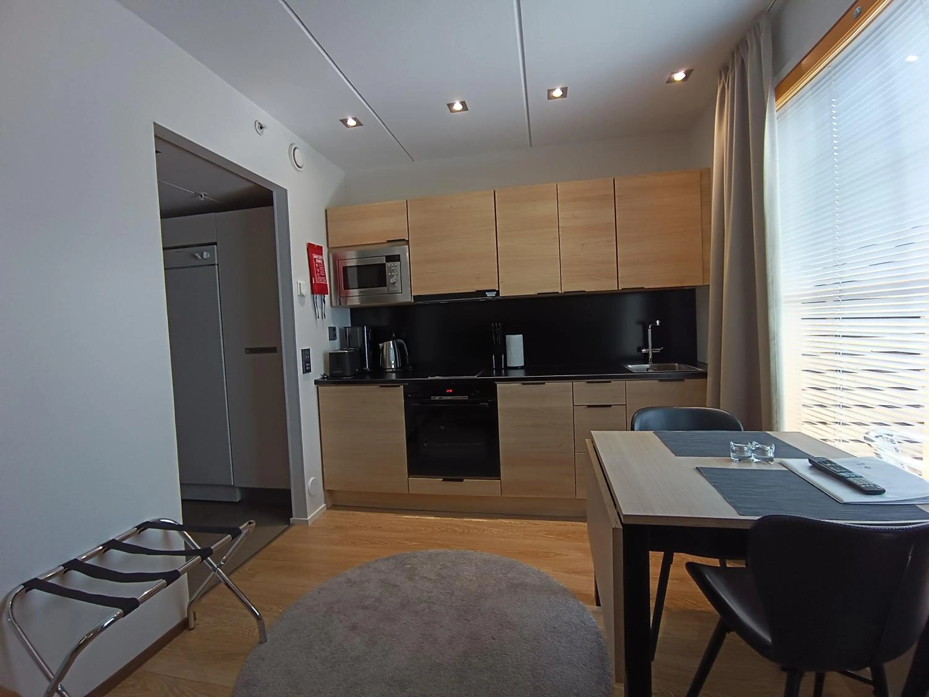 Dining area in Levi Suites Levi Gold
