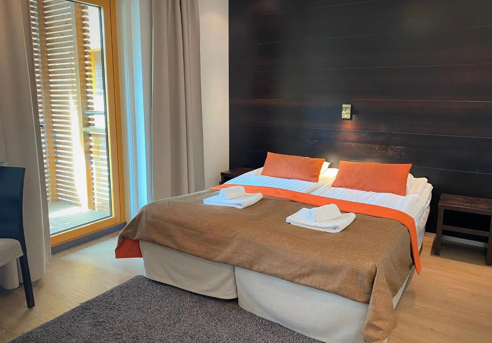 Bed in Levi Suites Levi Gold