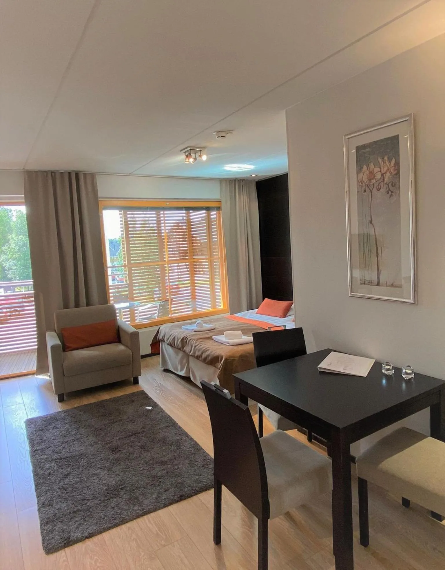 Living room in Levi Suites Levi Gold