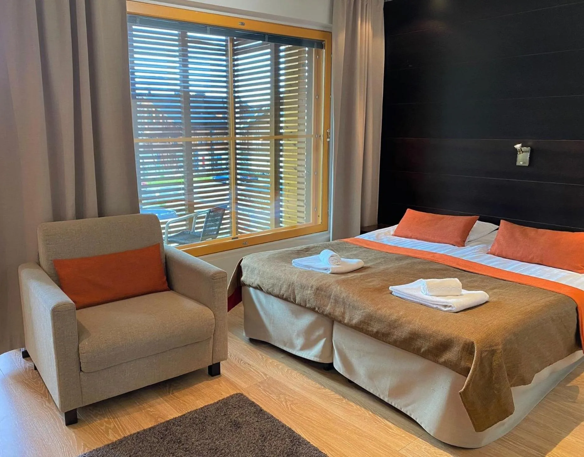 Bed in Levi Suites Levi Gold