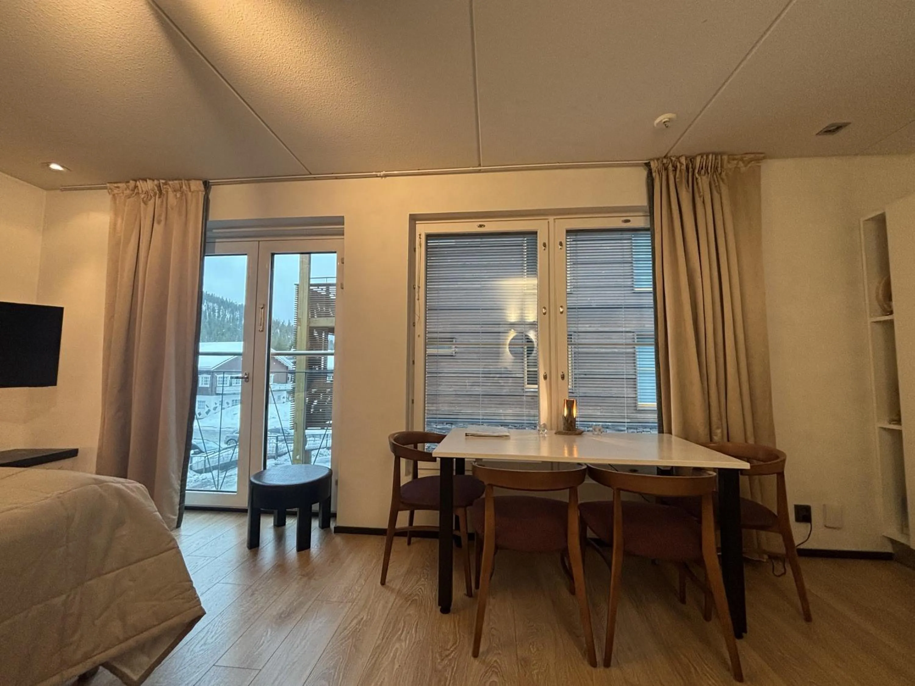 Dining area in Levi Suites Levi Gold