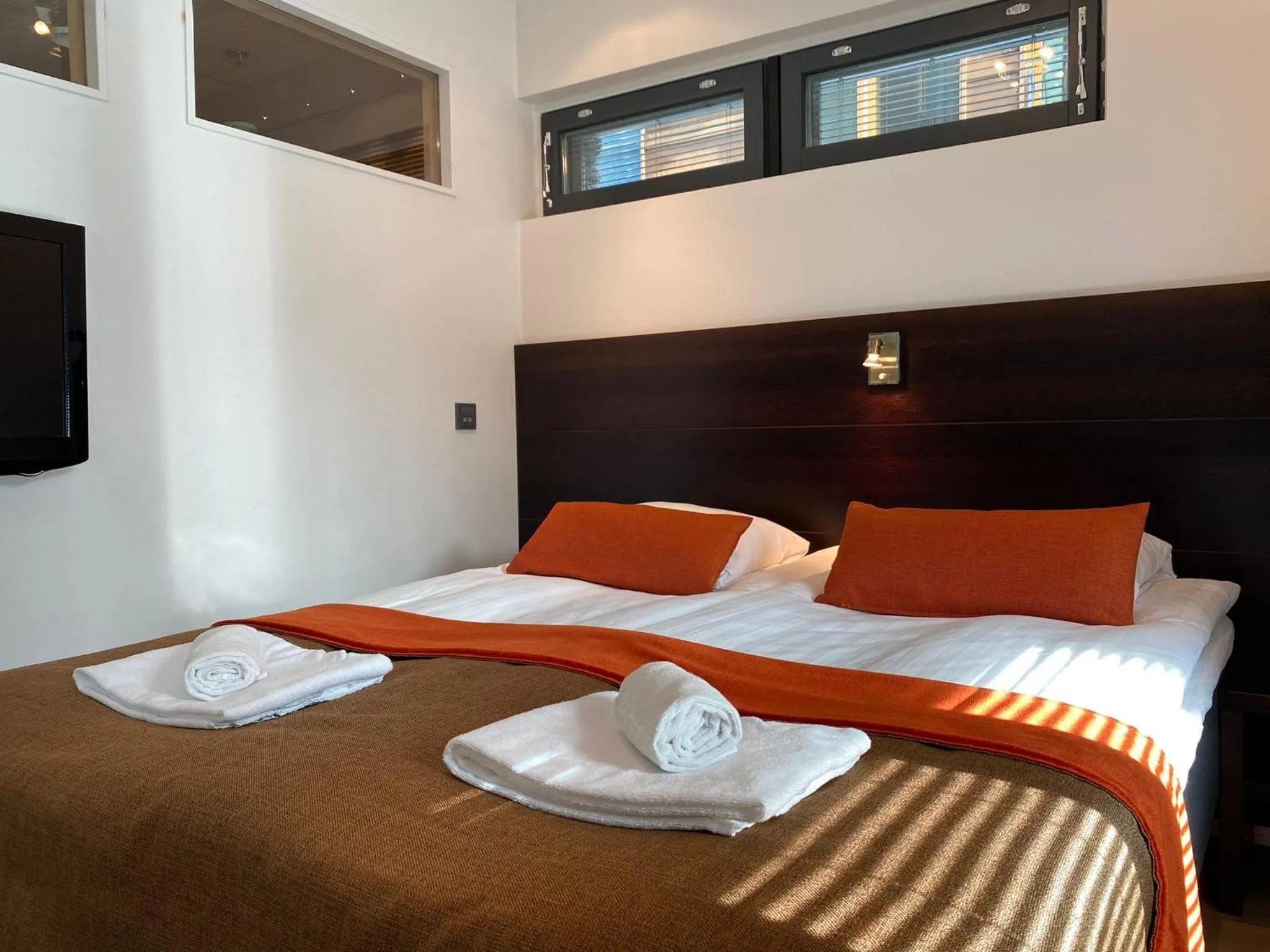 Bed in Levi Suites Levi Gold