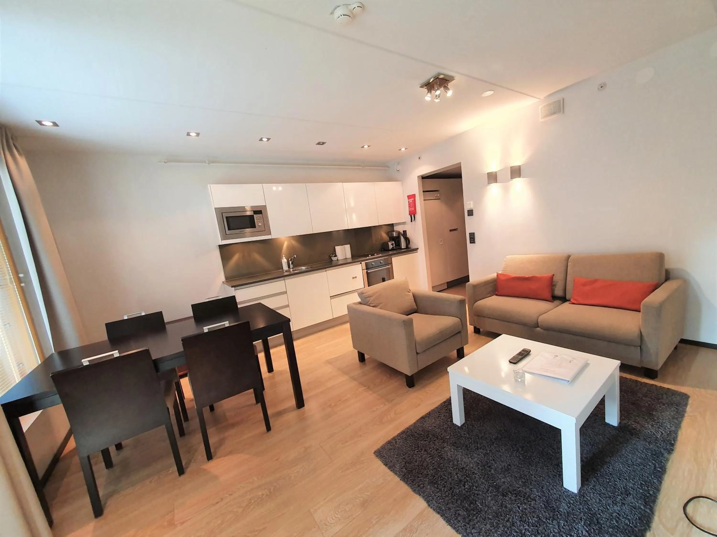 Living room in Levi Suites Levi Gold