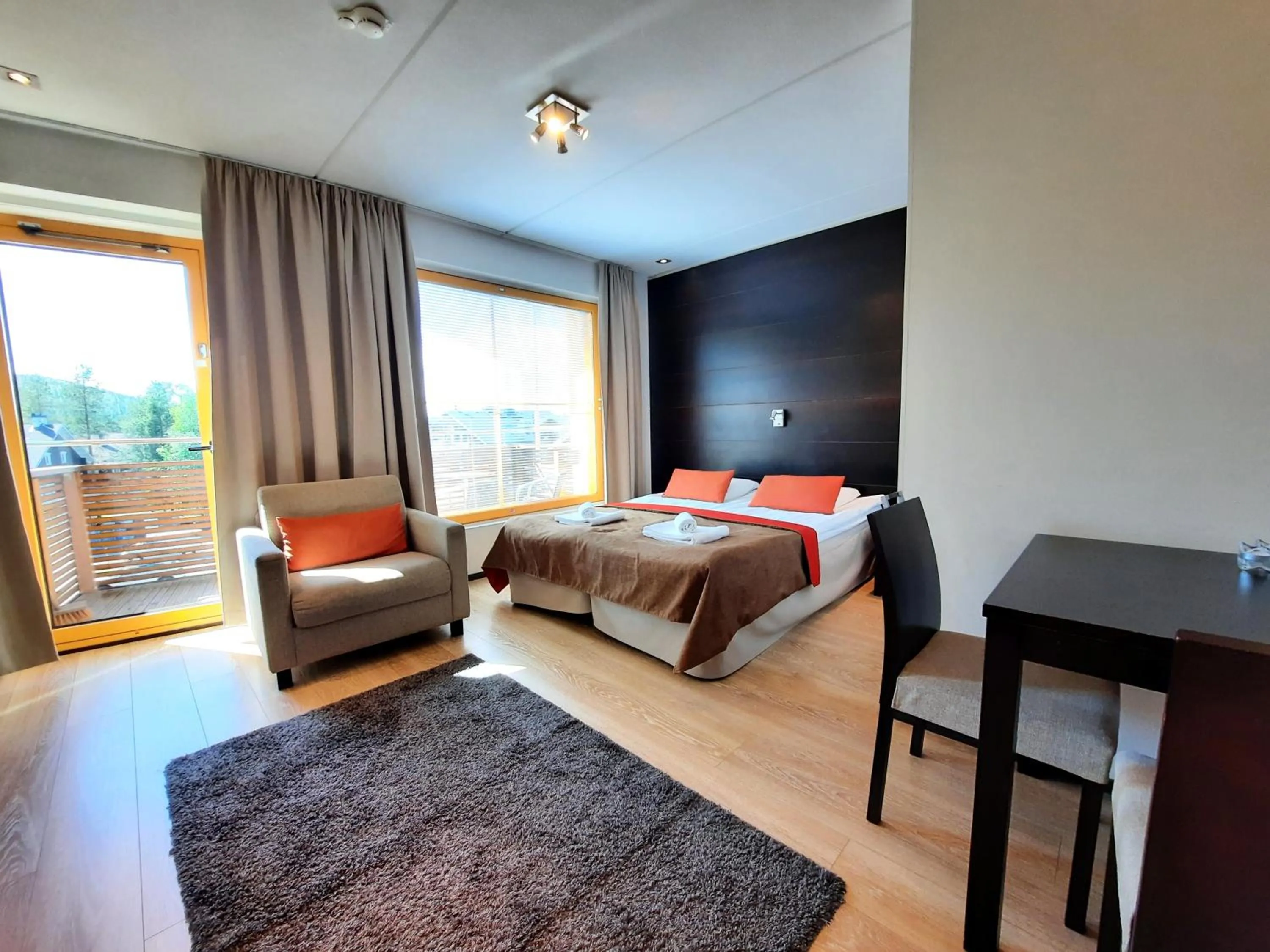 Bed in Levi Suites Levi Gold