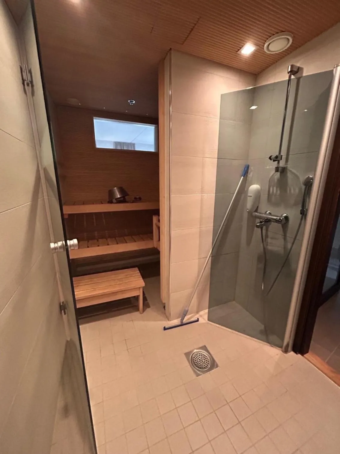 Sauna in Levi Suites Levi Gold