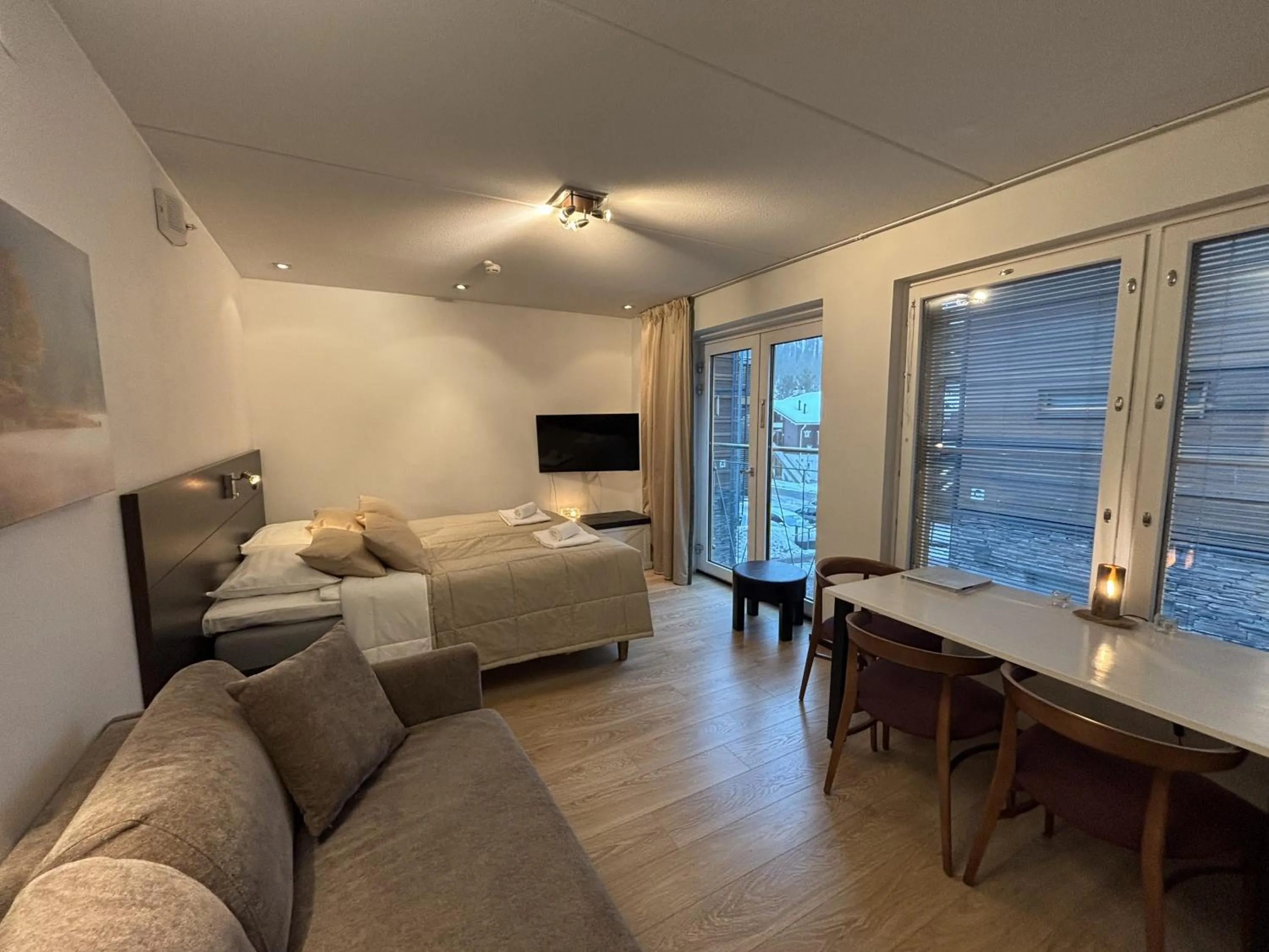 Bedroom in Levi Suites Levi Gold
