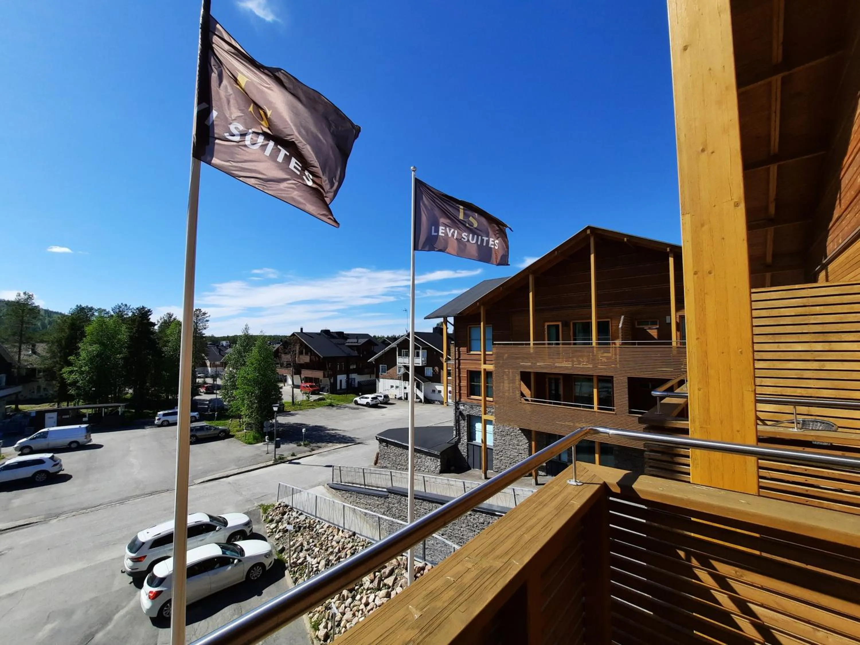 Property building in Levi Suites Levi Gold