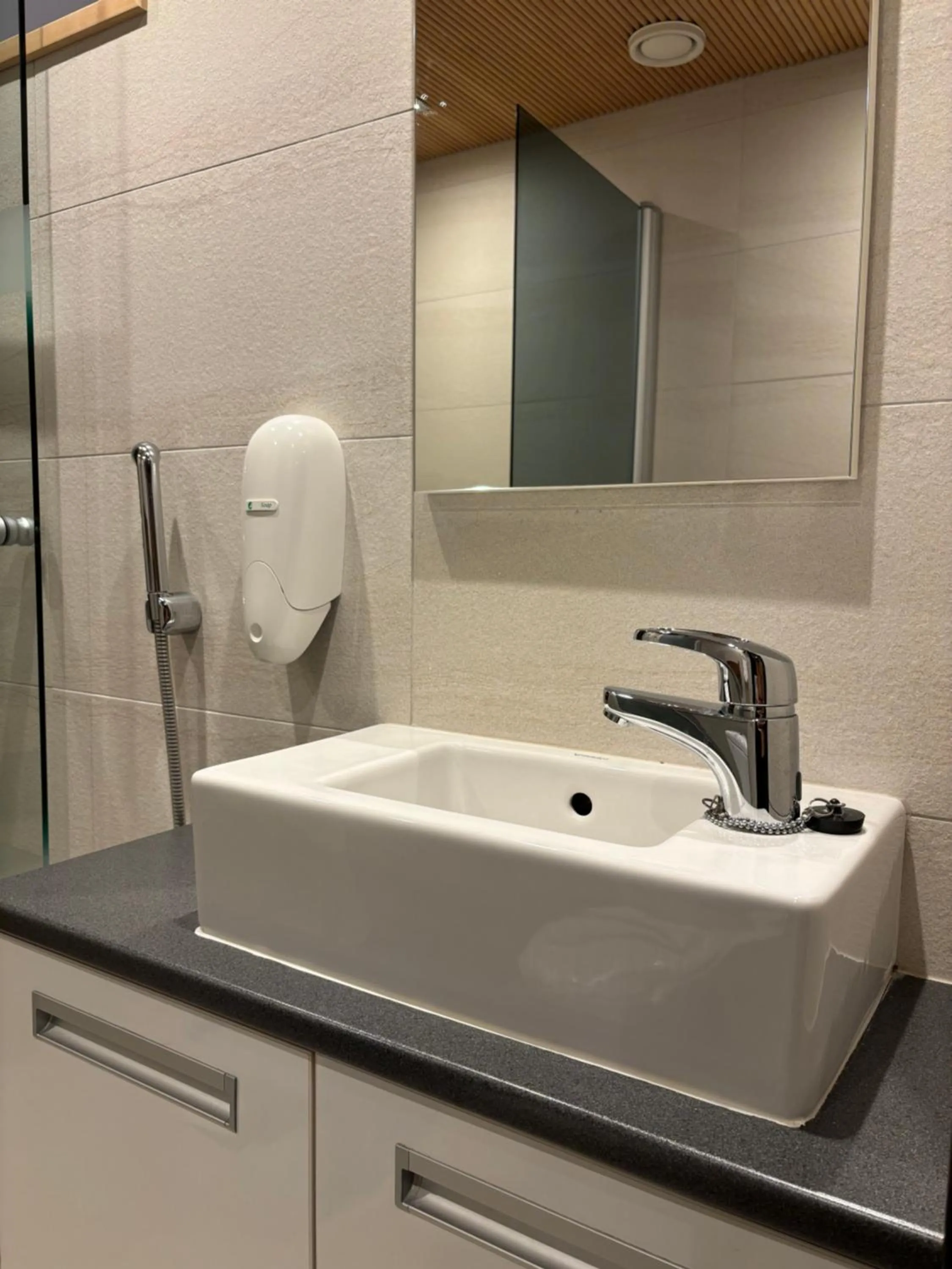 Bathroom in Levi Suites Levi Gold