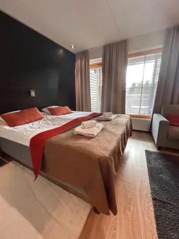 Bed in Levi Suites Levi Gold