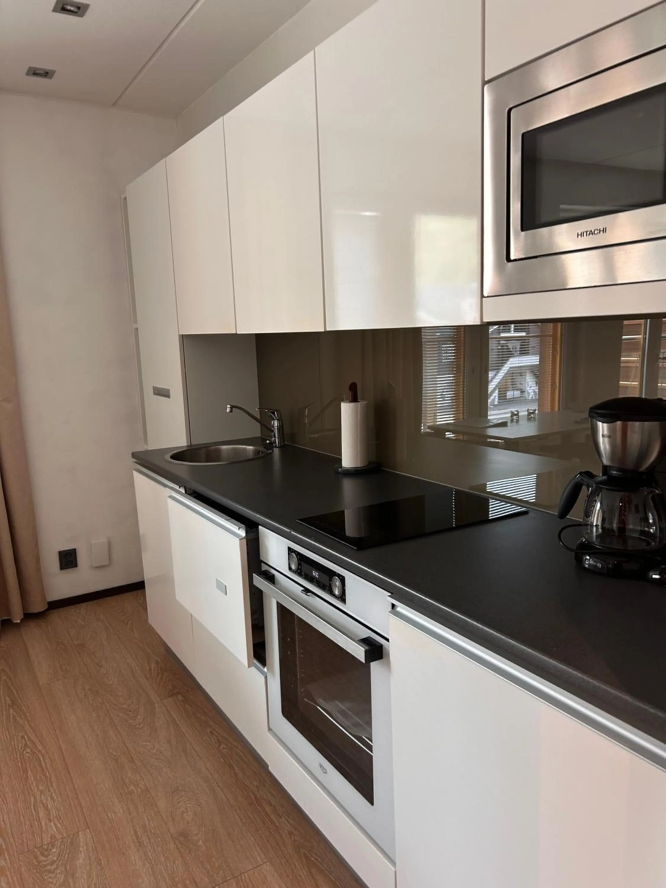 dishwasher in Levi Suites Levi Gold