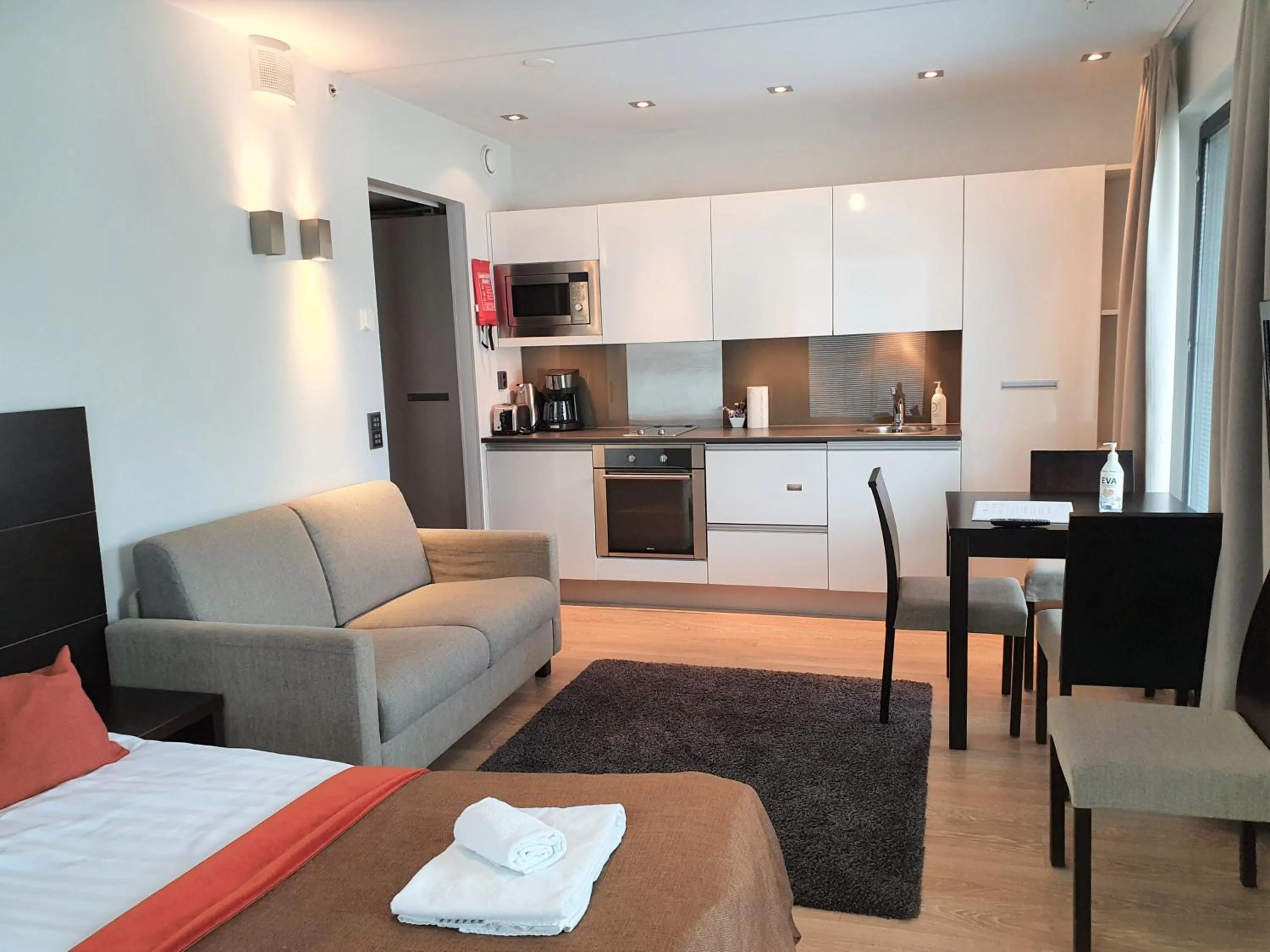 Kitchen or kitchenette in Levi Suites Levi Gold
