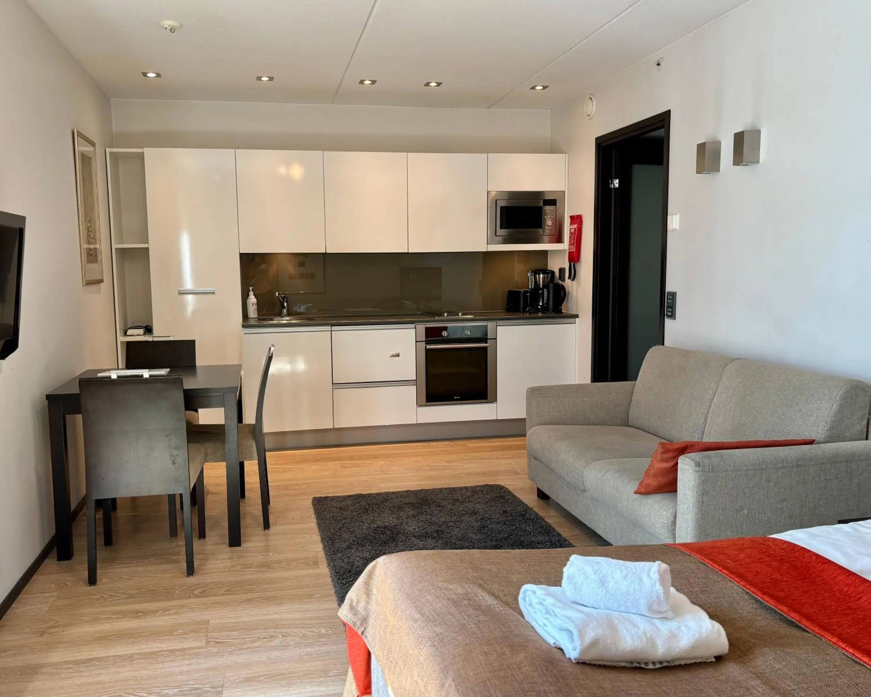 Photo of the whole room in Levi Suites Levi Gold