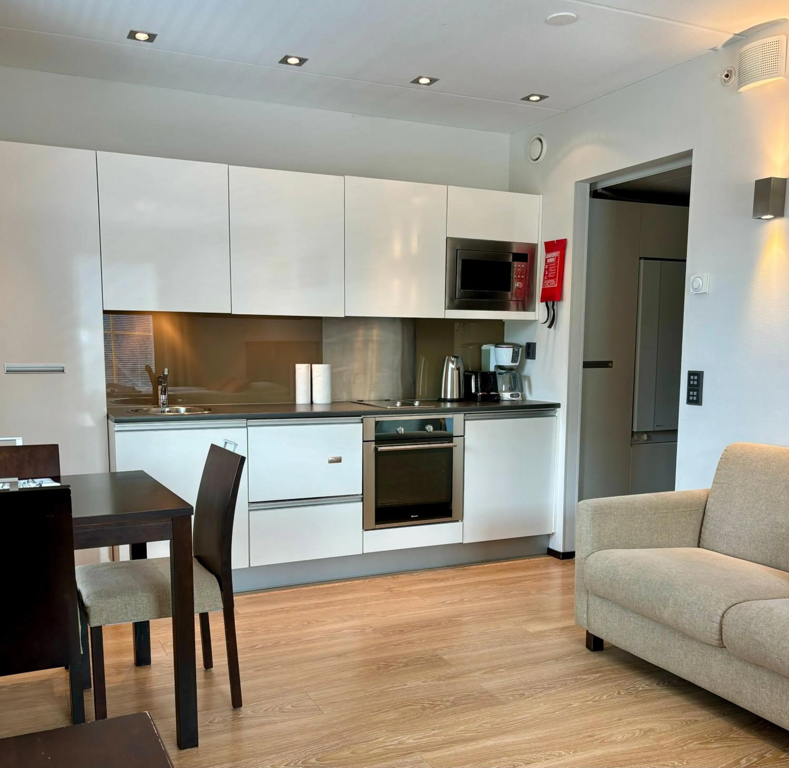 Kitchen or kitchenette in Levi Suites Levi Gold