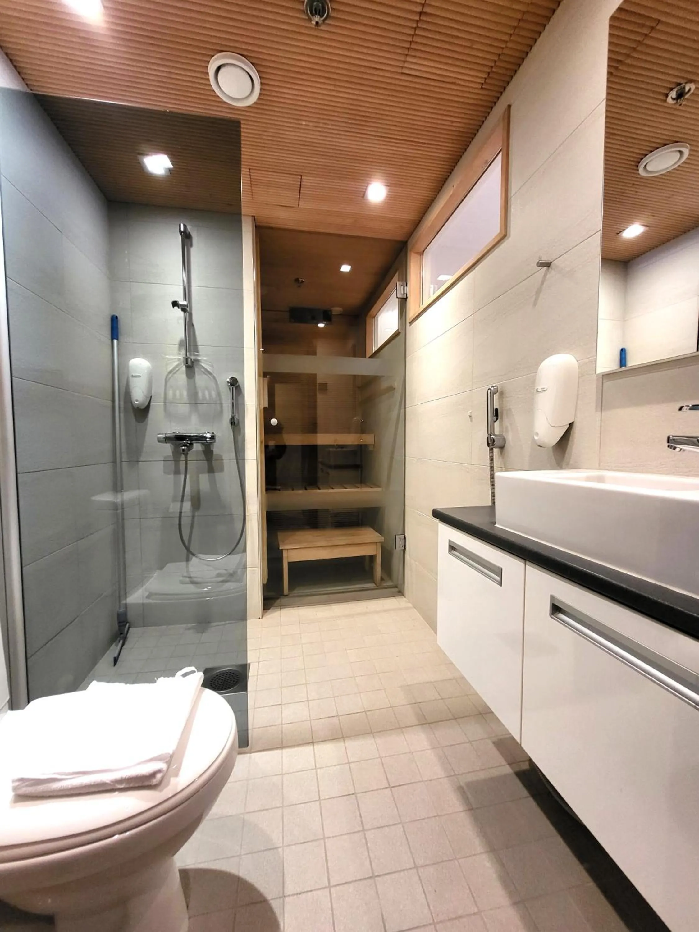 Bathroom in Levi Suites Levi Gold