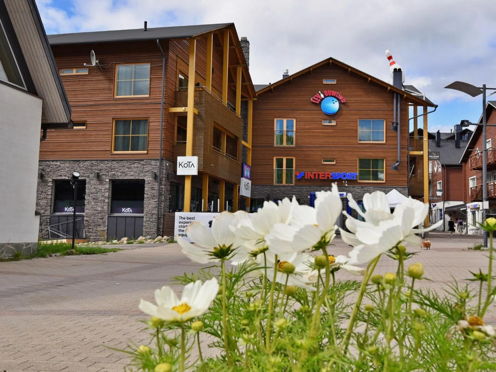 Property building in Levi Suites Levi Gold
