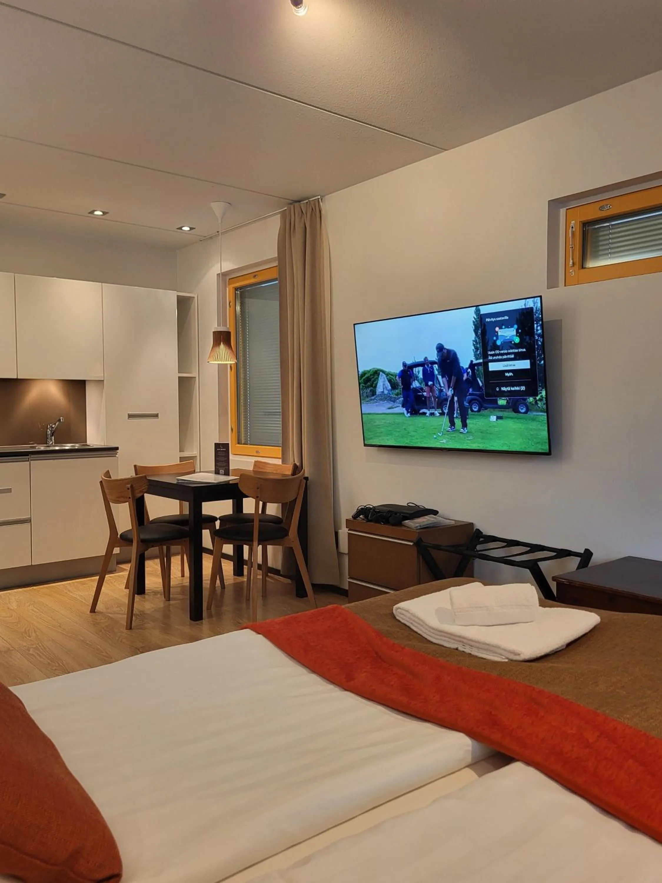 Bed in Levi Suites Levi Gold