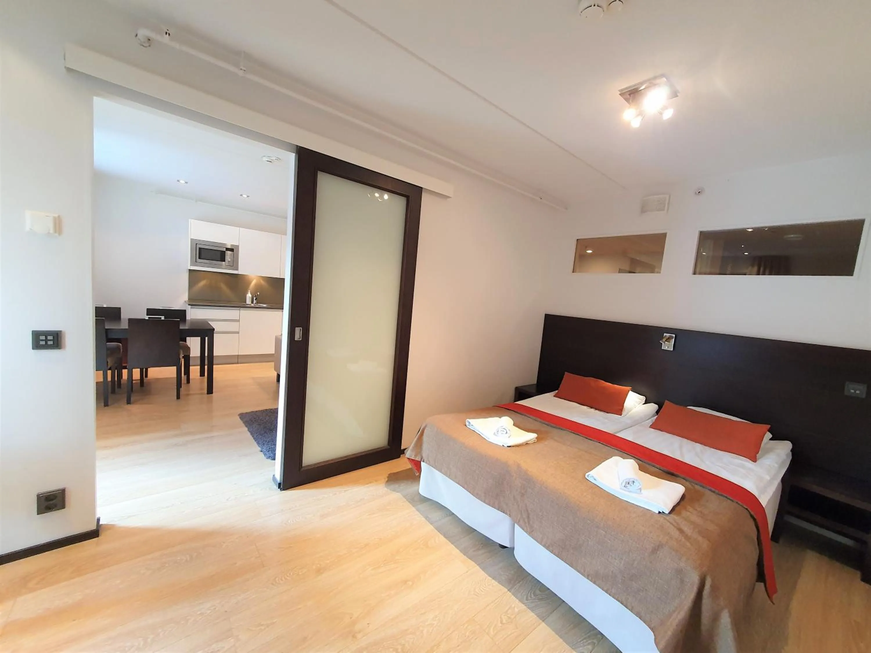 Bedroom, Bed in Levi Suites Levi Gold