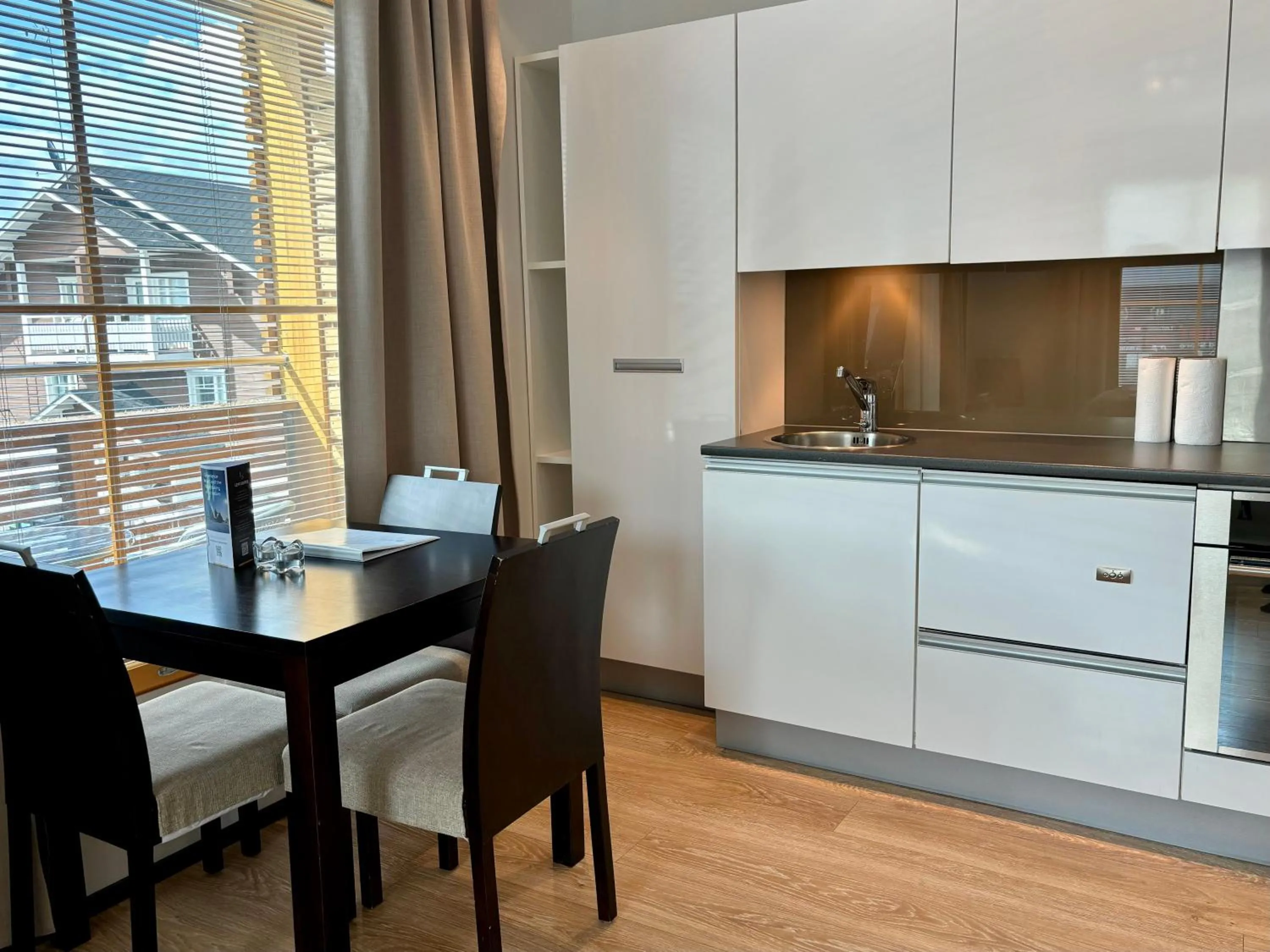 Dining area in Levi Suites Levi Gold