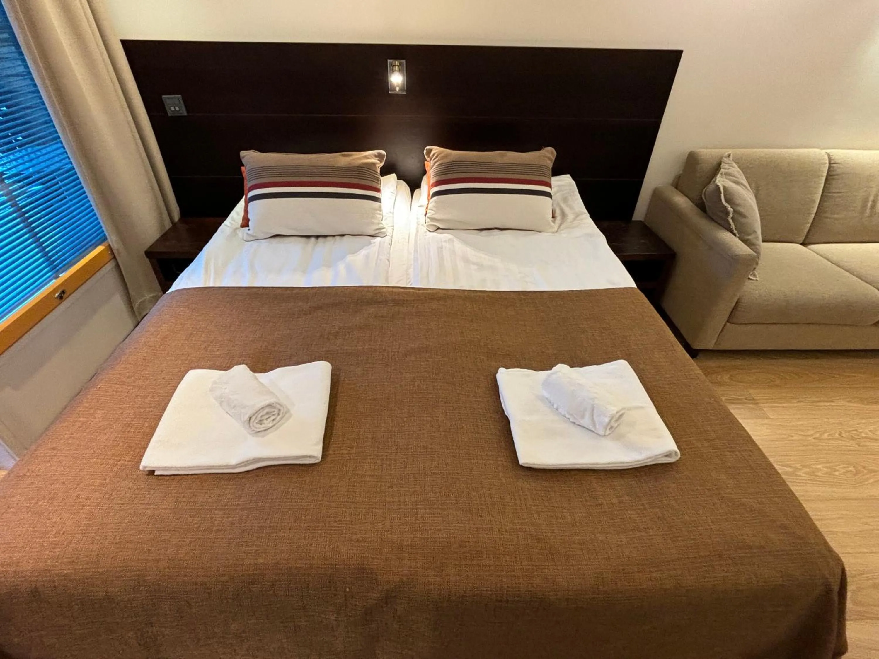 Bed in Levi Suites Levi Gold