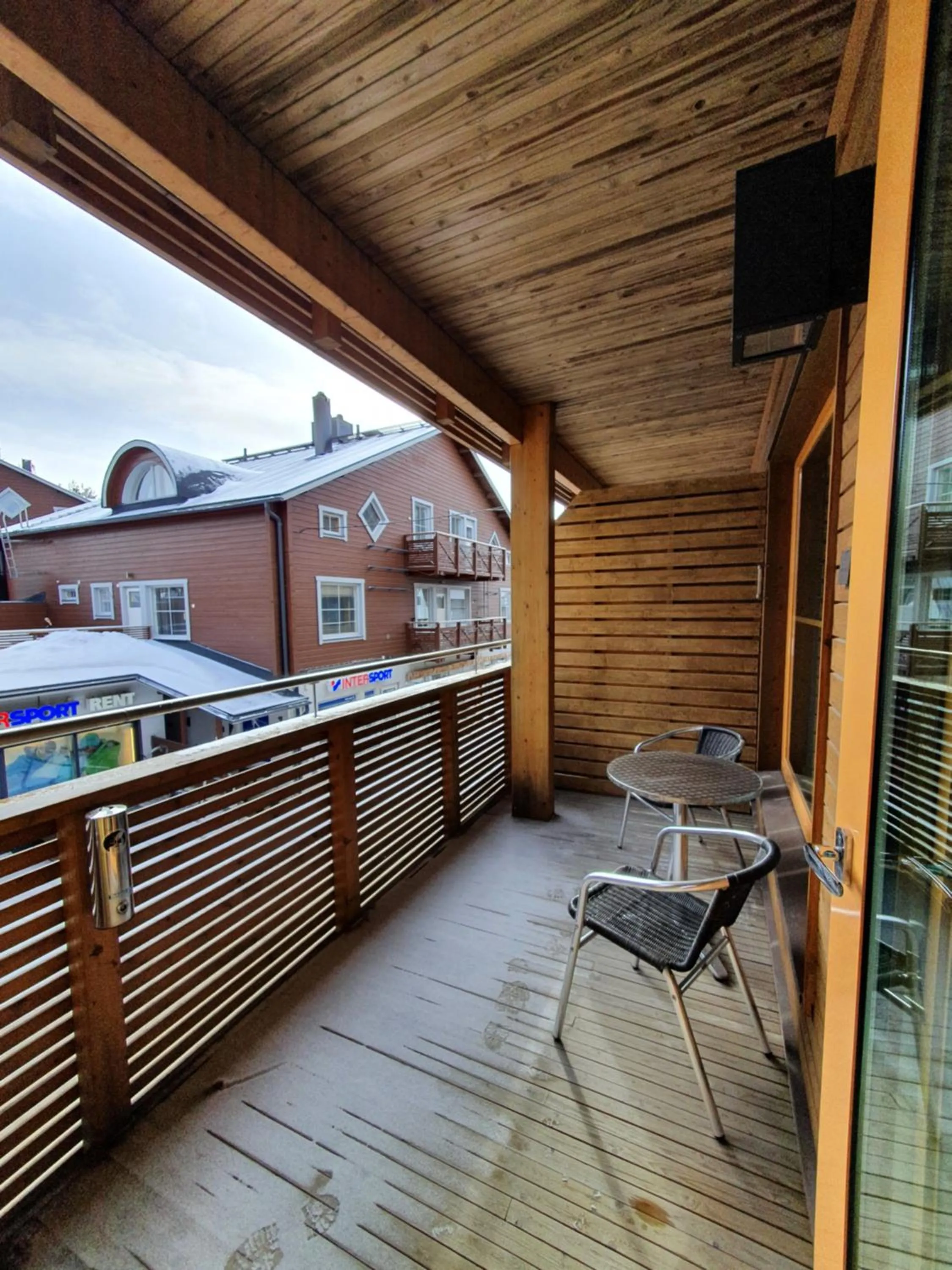 Balcony/Terrace in Levi Suites Levi Gold