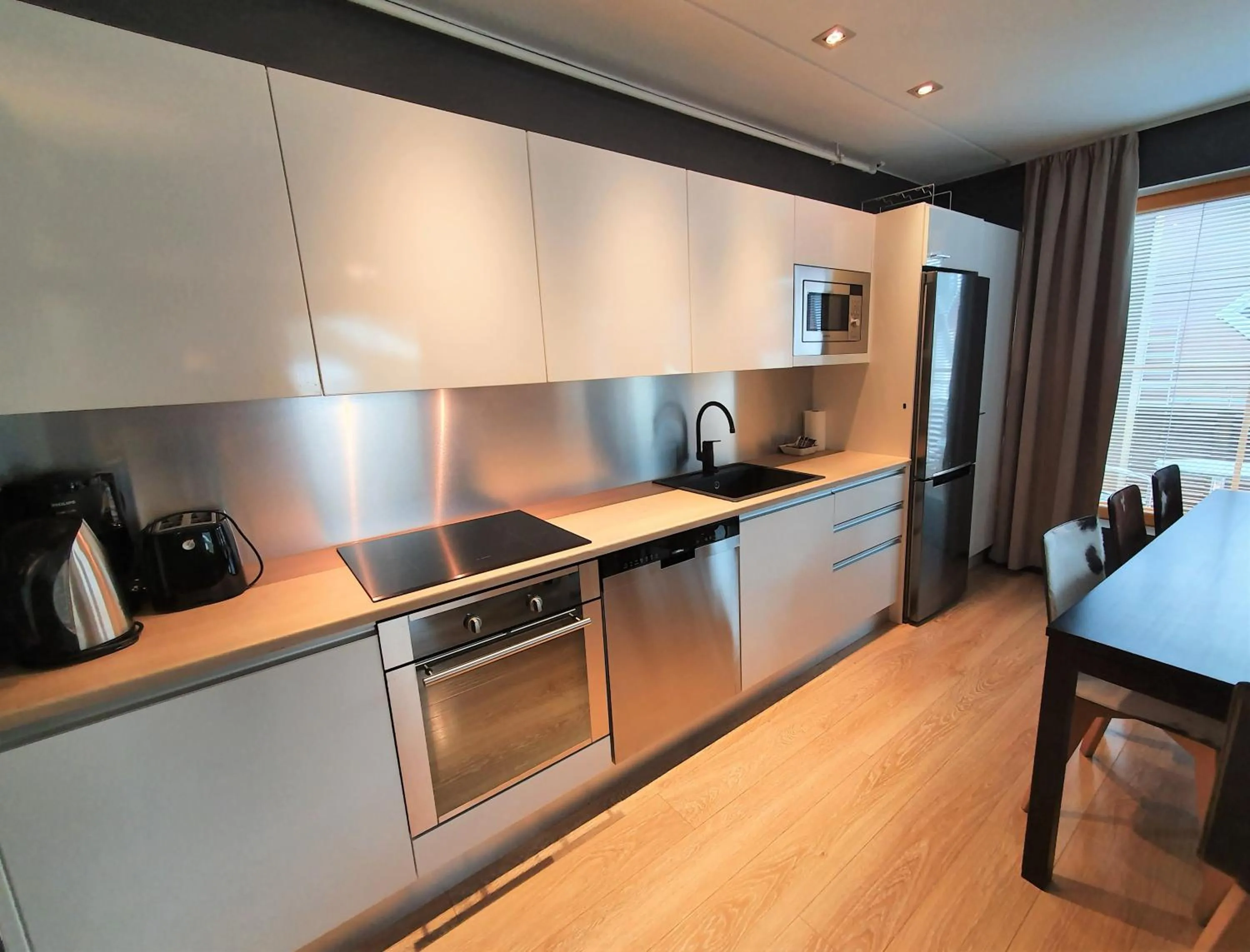 Kitchen or kitchenette in Levi Suites Levi Gold