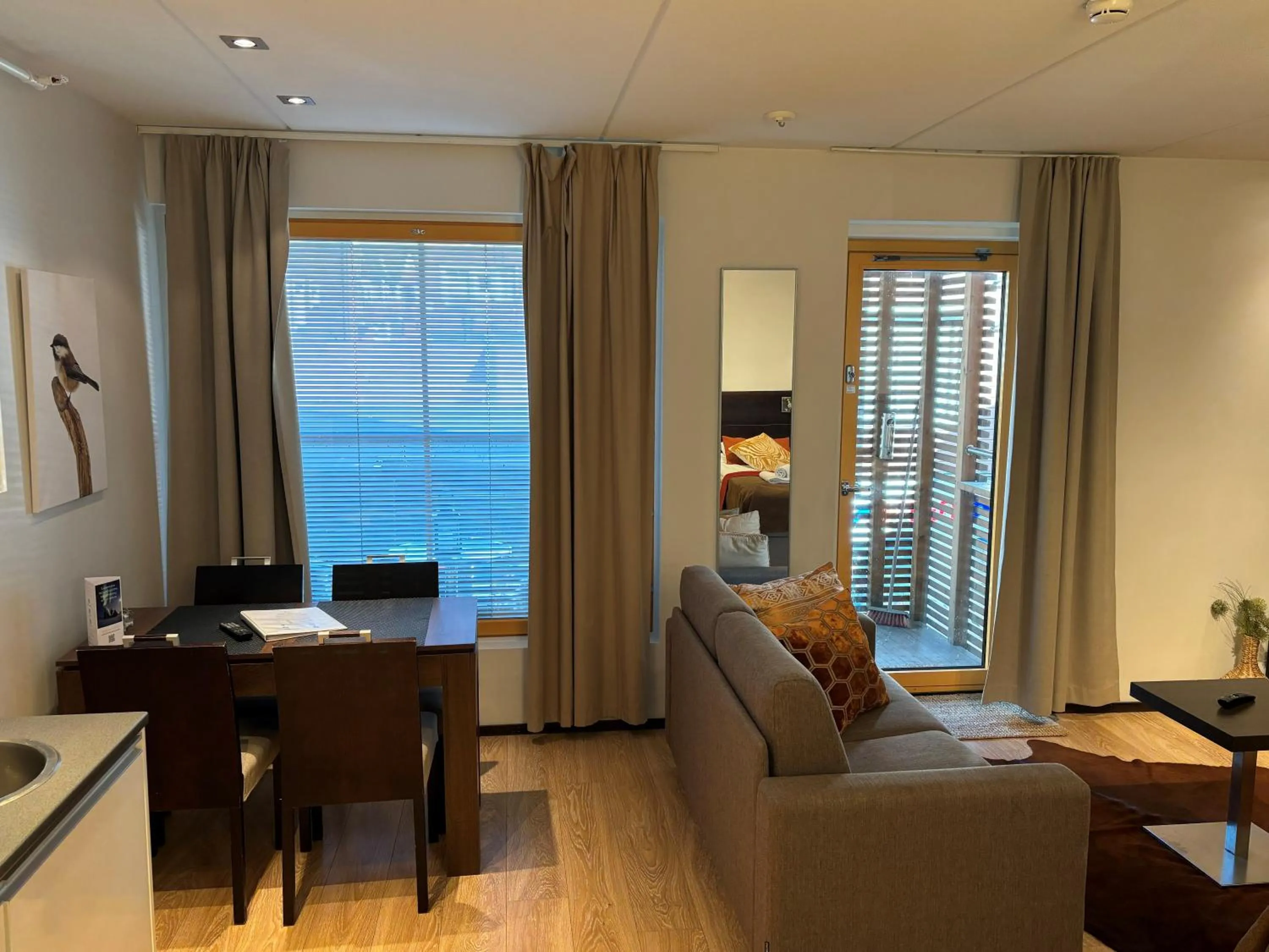 Dining area in Levi Suites Levi Gold