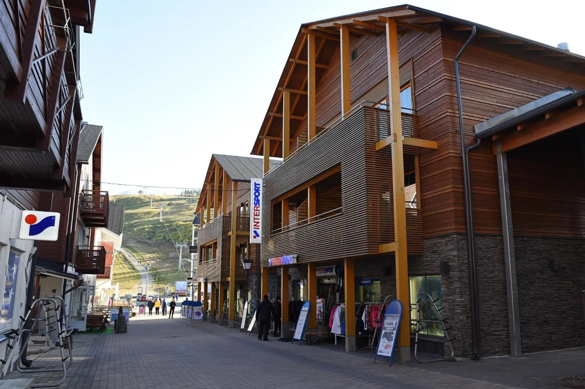 Property building in Levi Suites Levi Gold