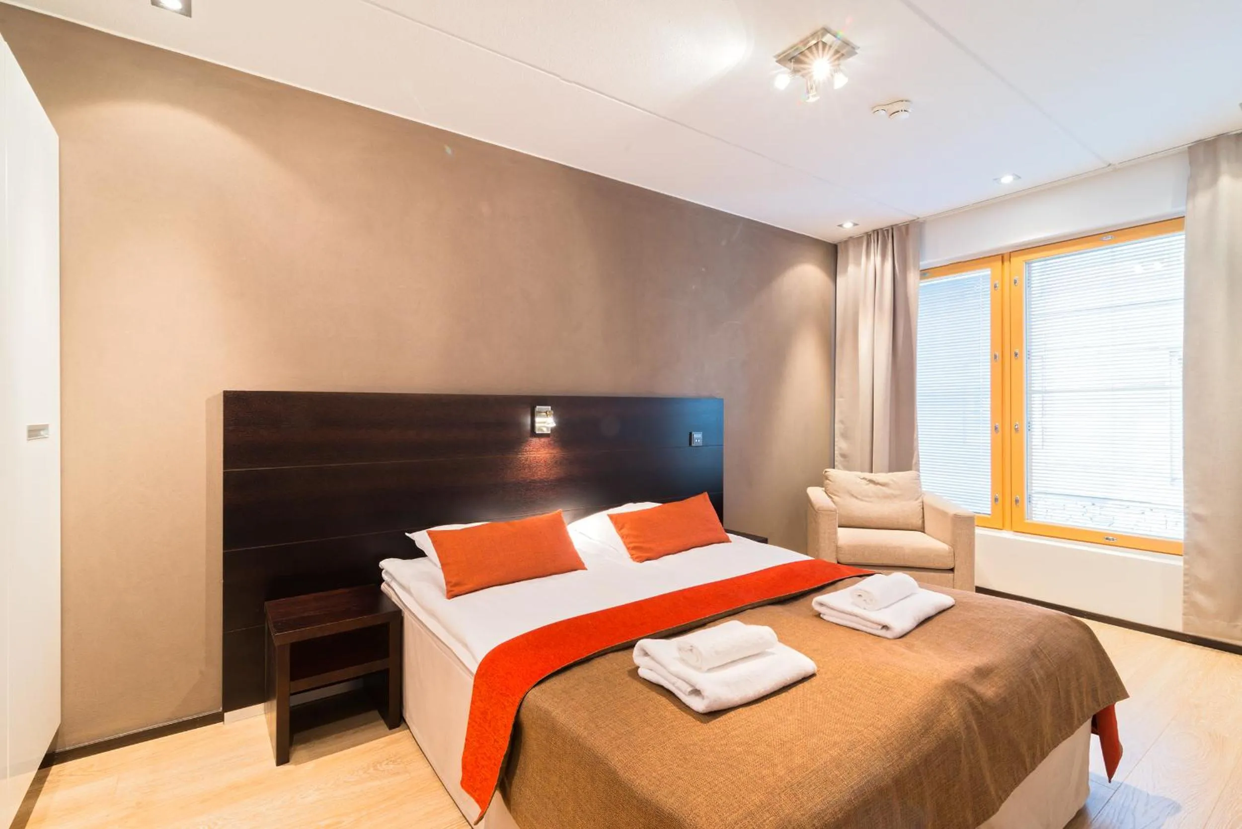 Bedroom, Bed in Levi Suites Levi Gold