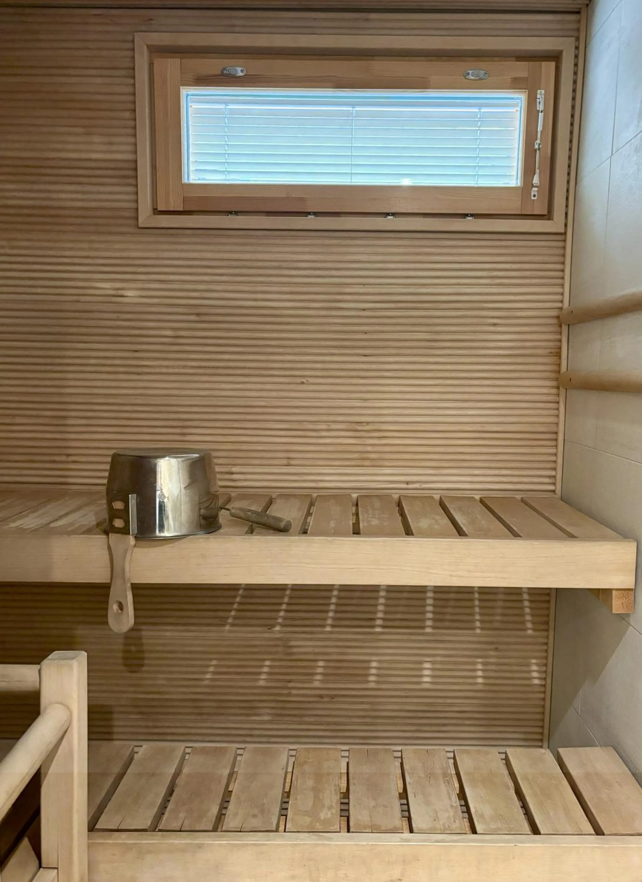 Sauna in Levi Suites Levi Gold