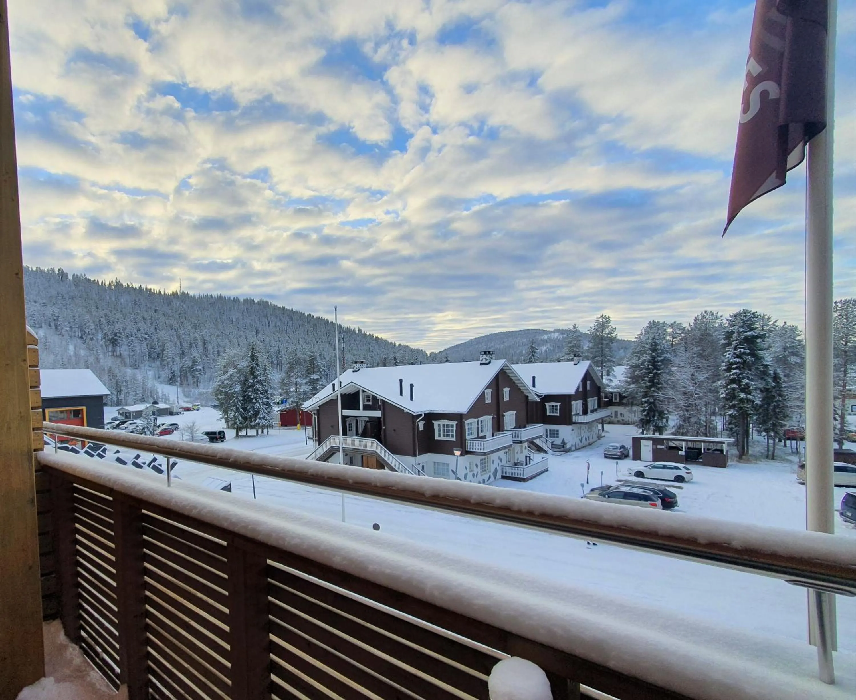 Winter in Levi Suites Levi Gold
