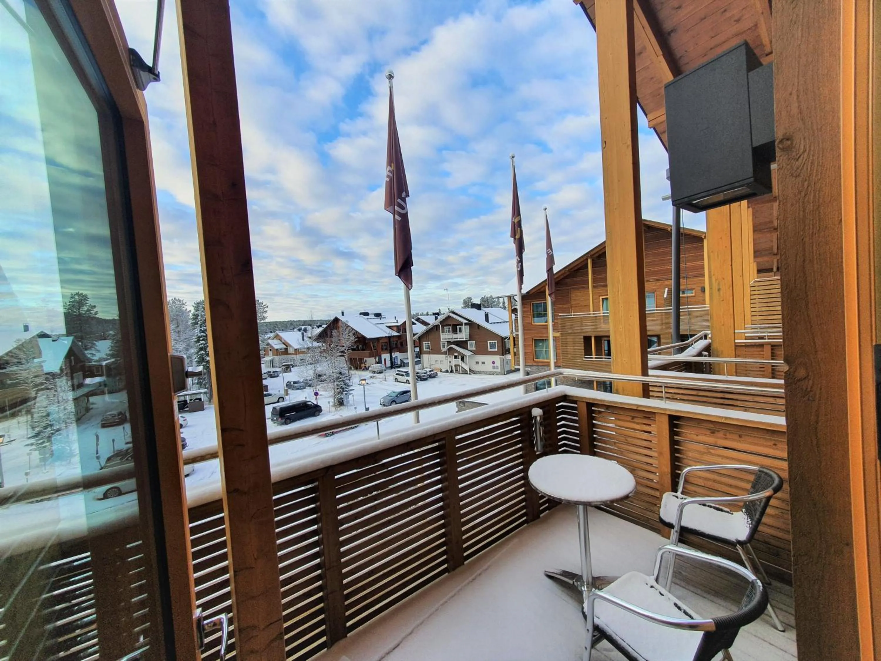 Winter in Levi Suites Levi Gold