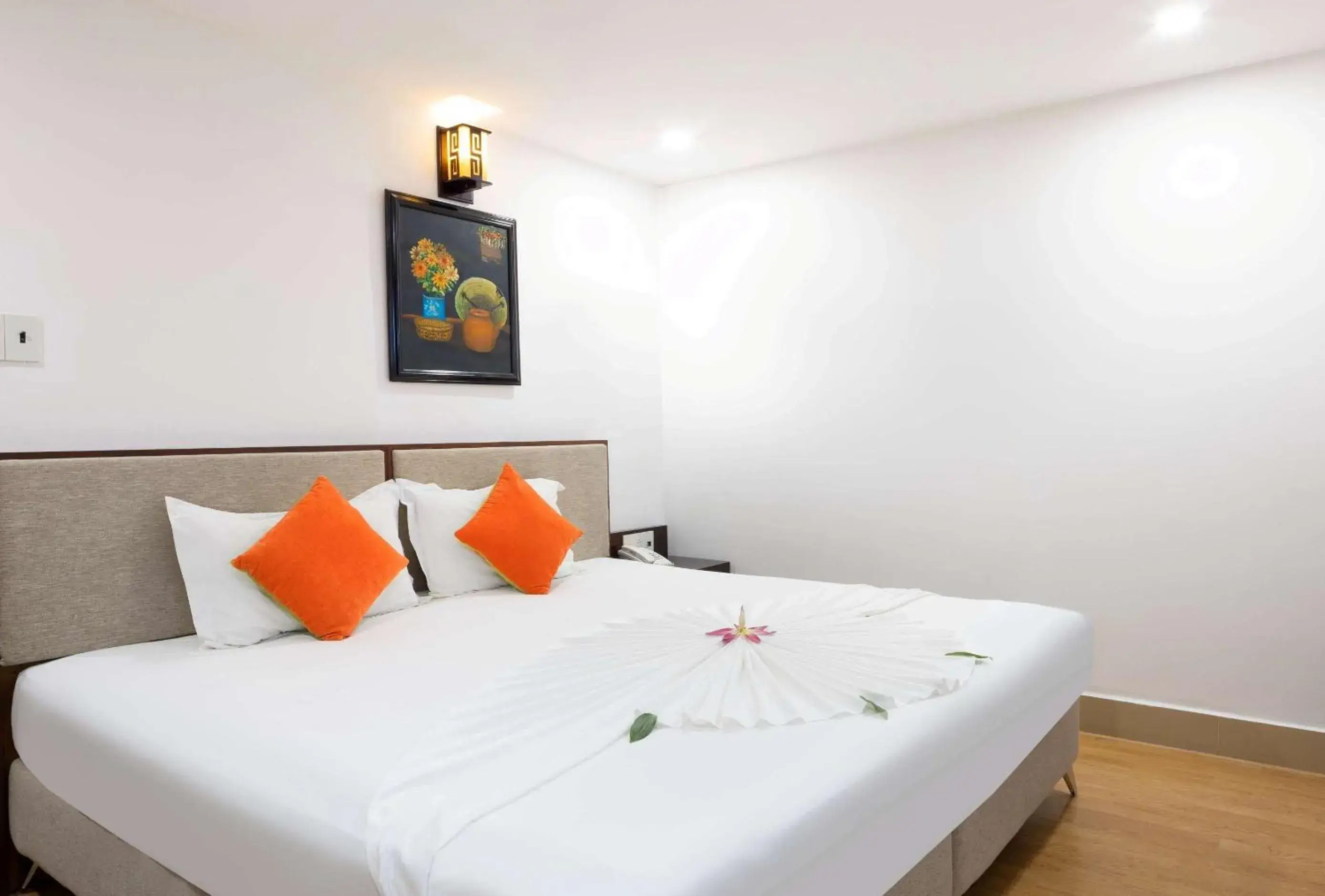 Bed in The Summer Hotel Bed in The Summer Hotel