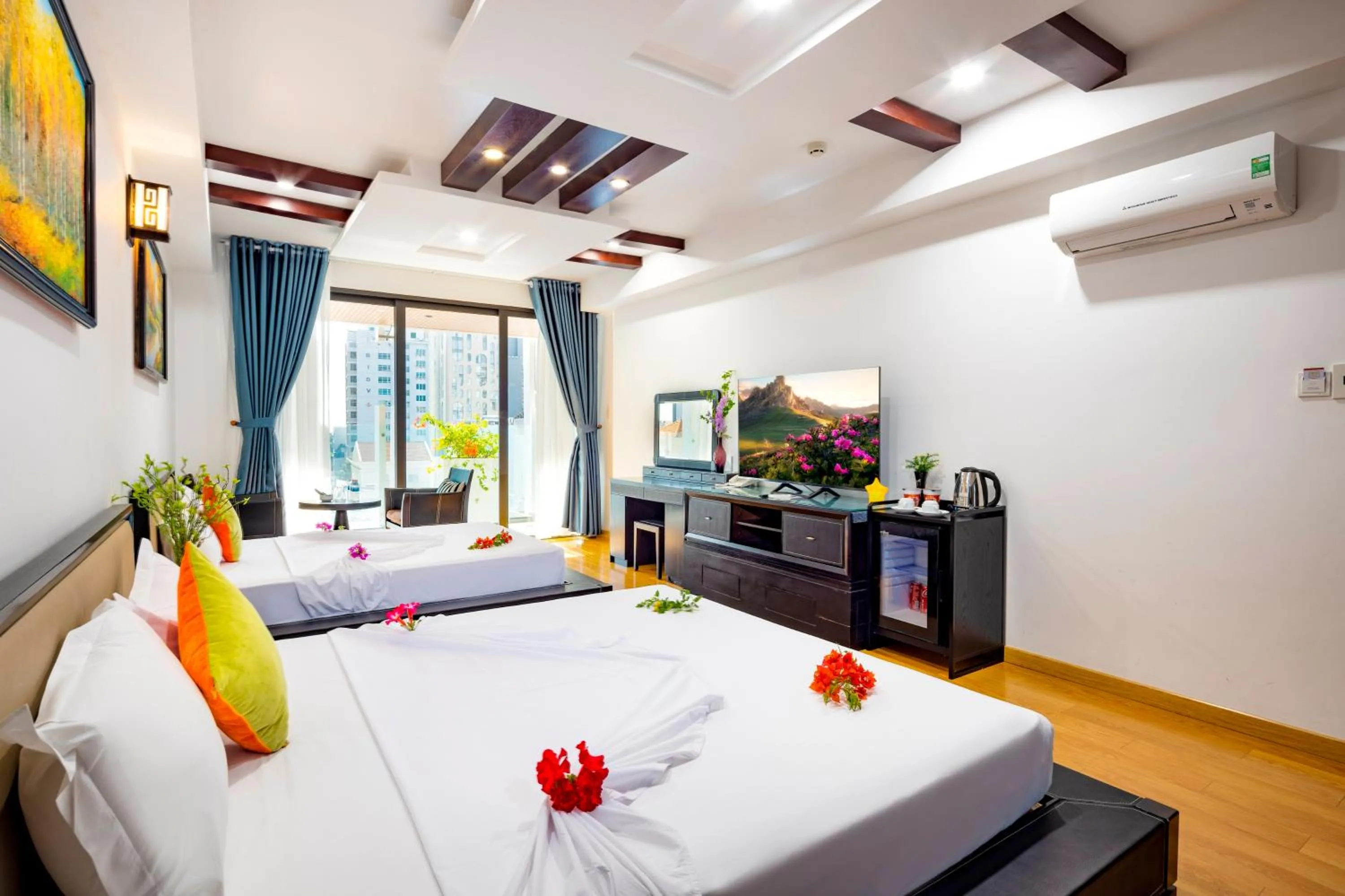 TV and multimedia, Bed in The Summer Hotel