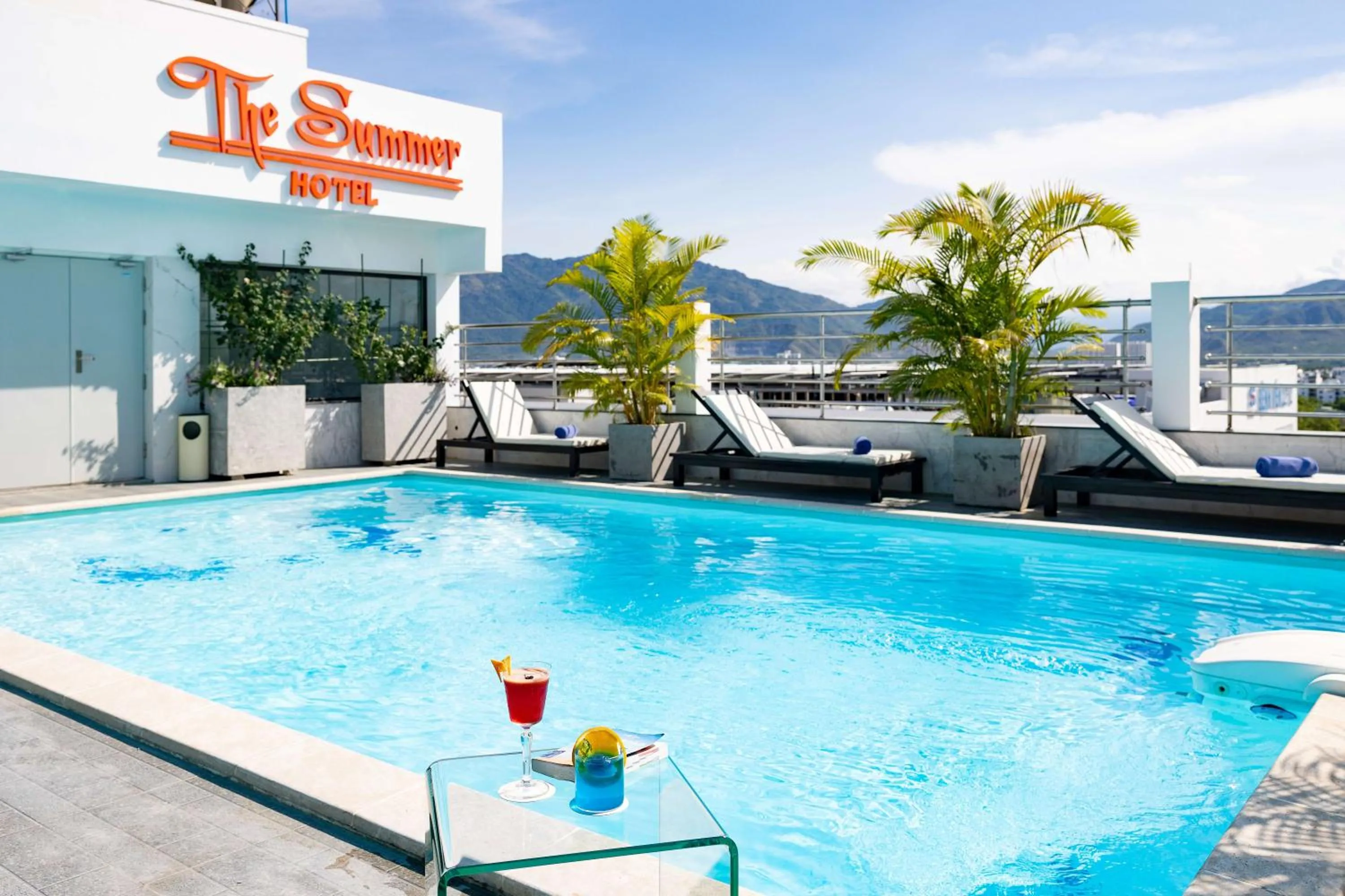 Balcony/Terrace in The Summer Hotel