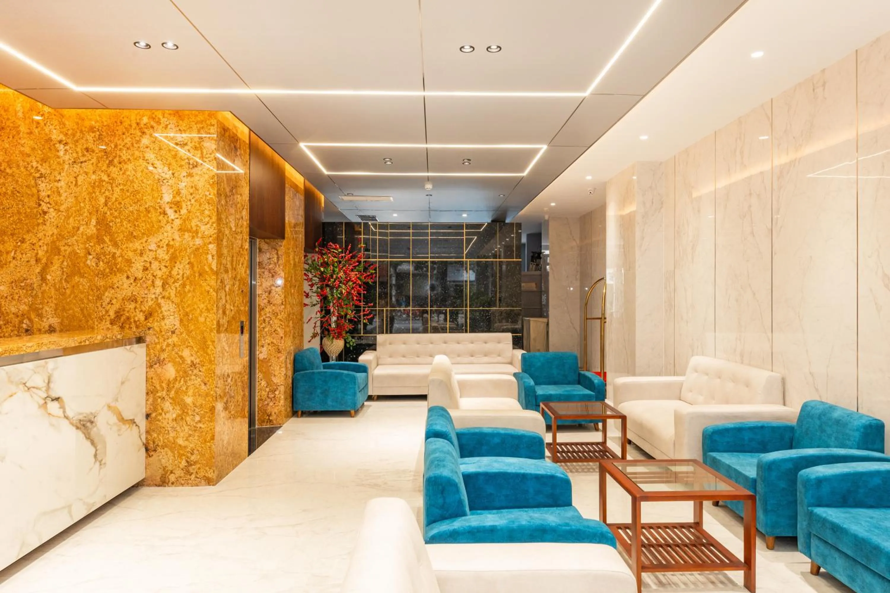 Lobby or reception in The Summer Hotel