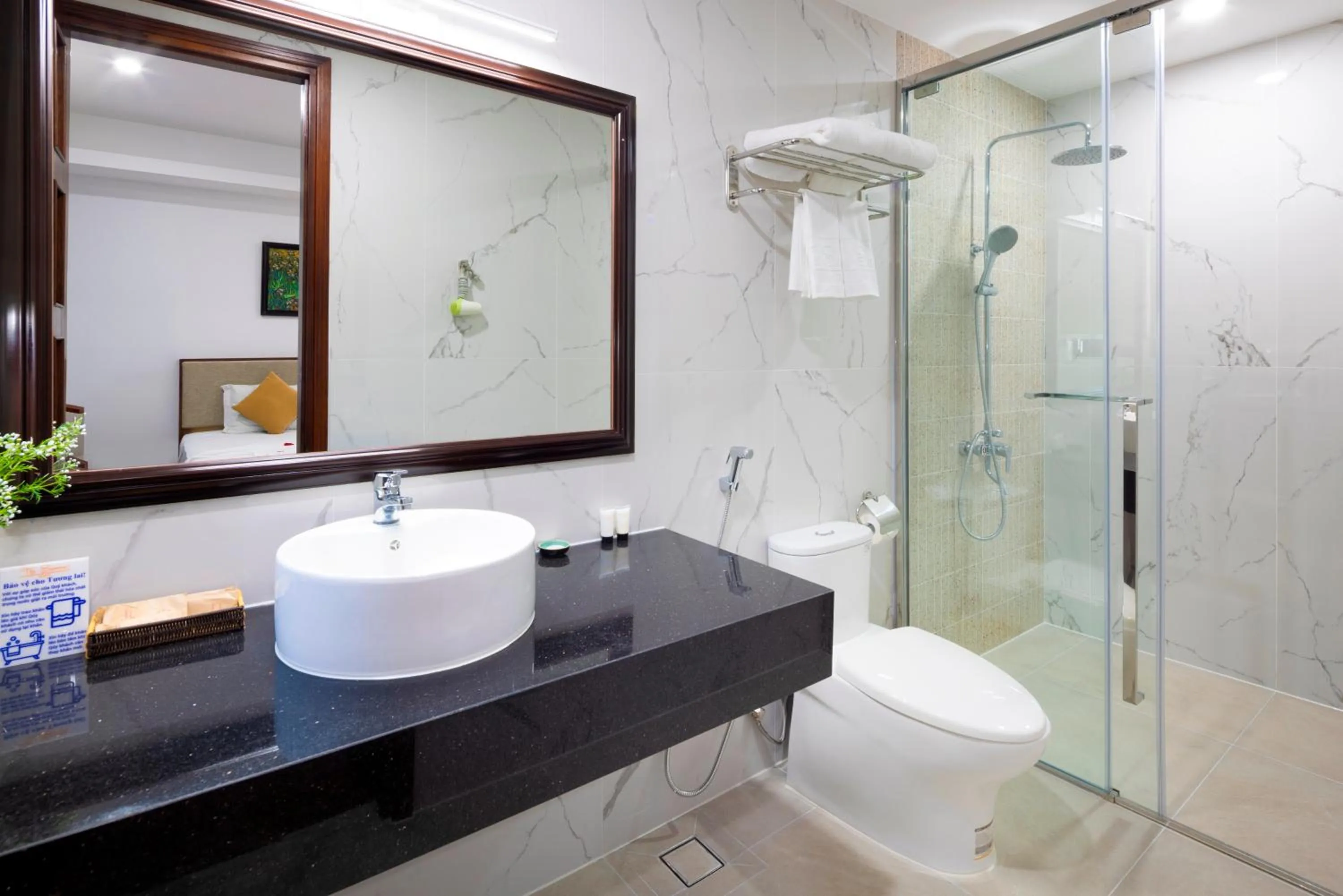 Bathroom in The Summer Hotel