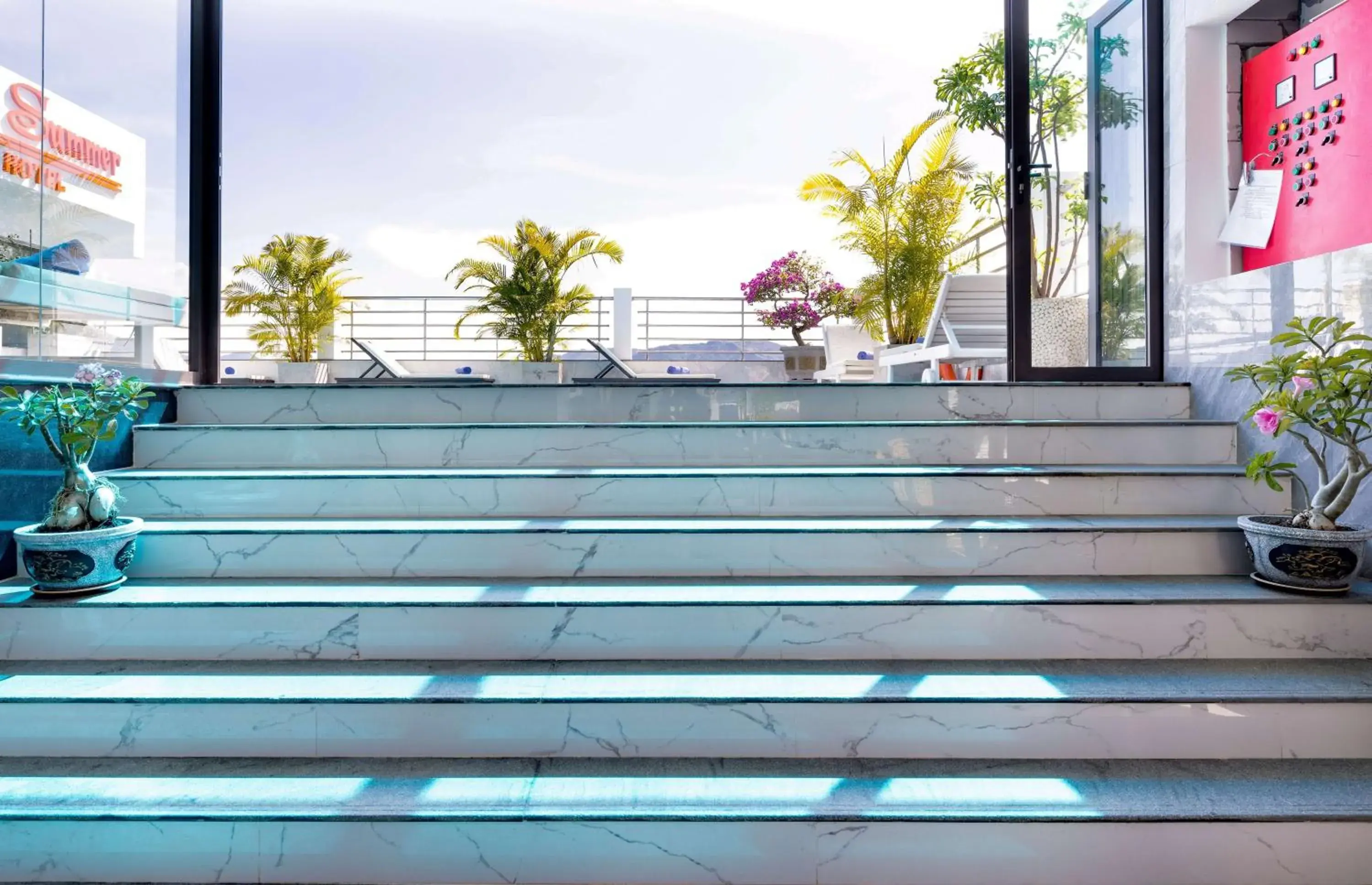 Swimming pool in The Summer Hotel Swimming pool in The Summer Hotel