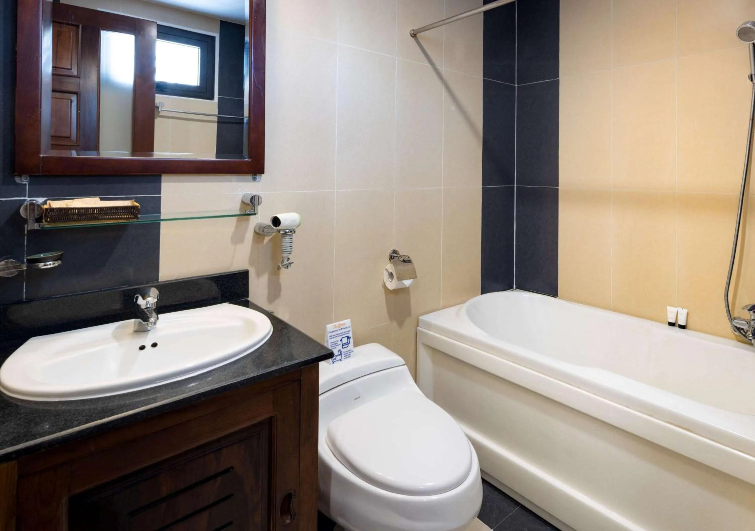 Bathroom in The Summer Hotel