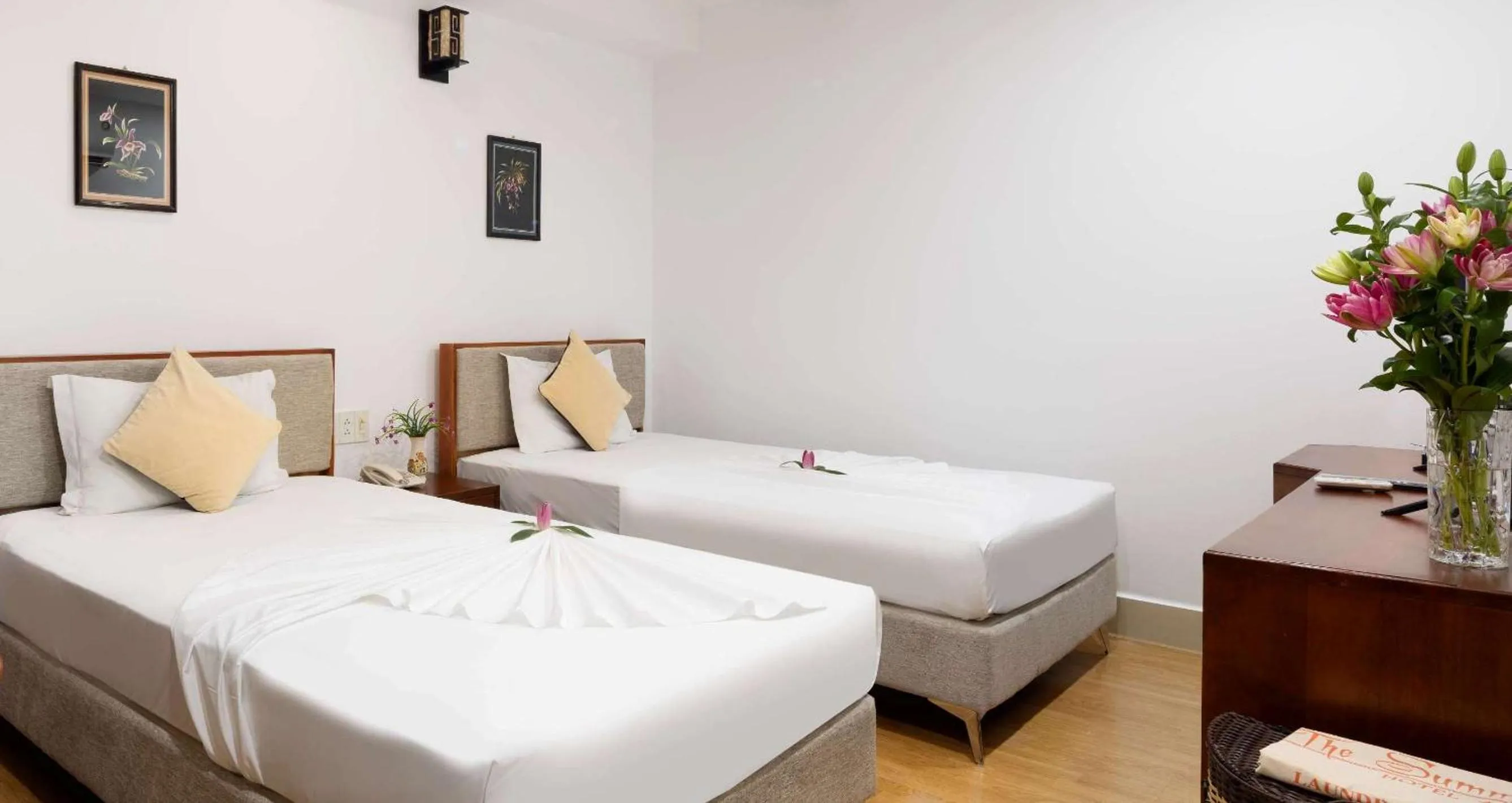 Bed in The Summer Hotel