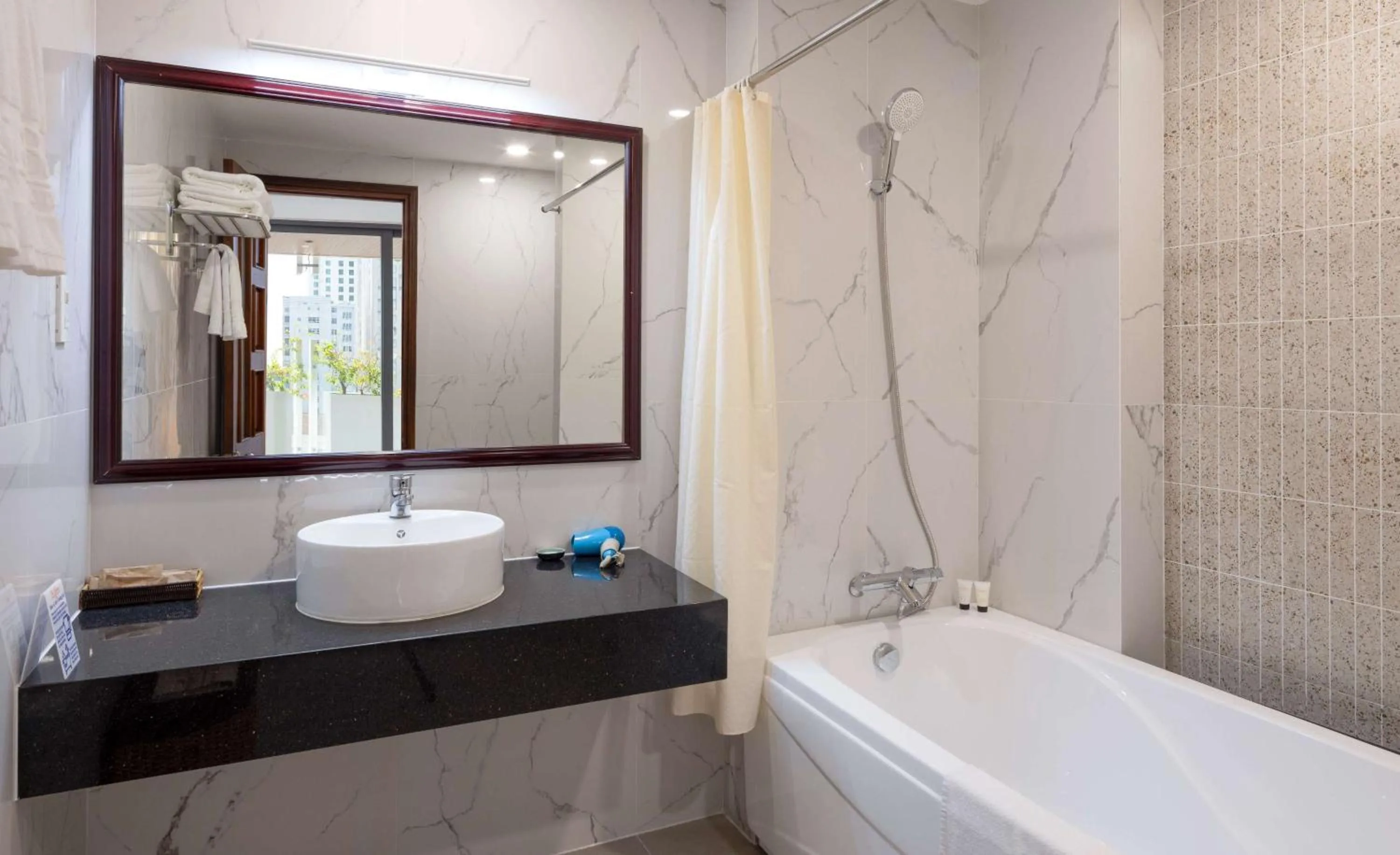 Bathroom in The Summer Hotel