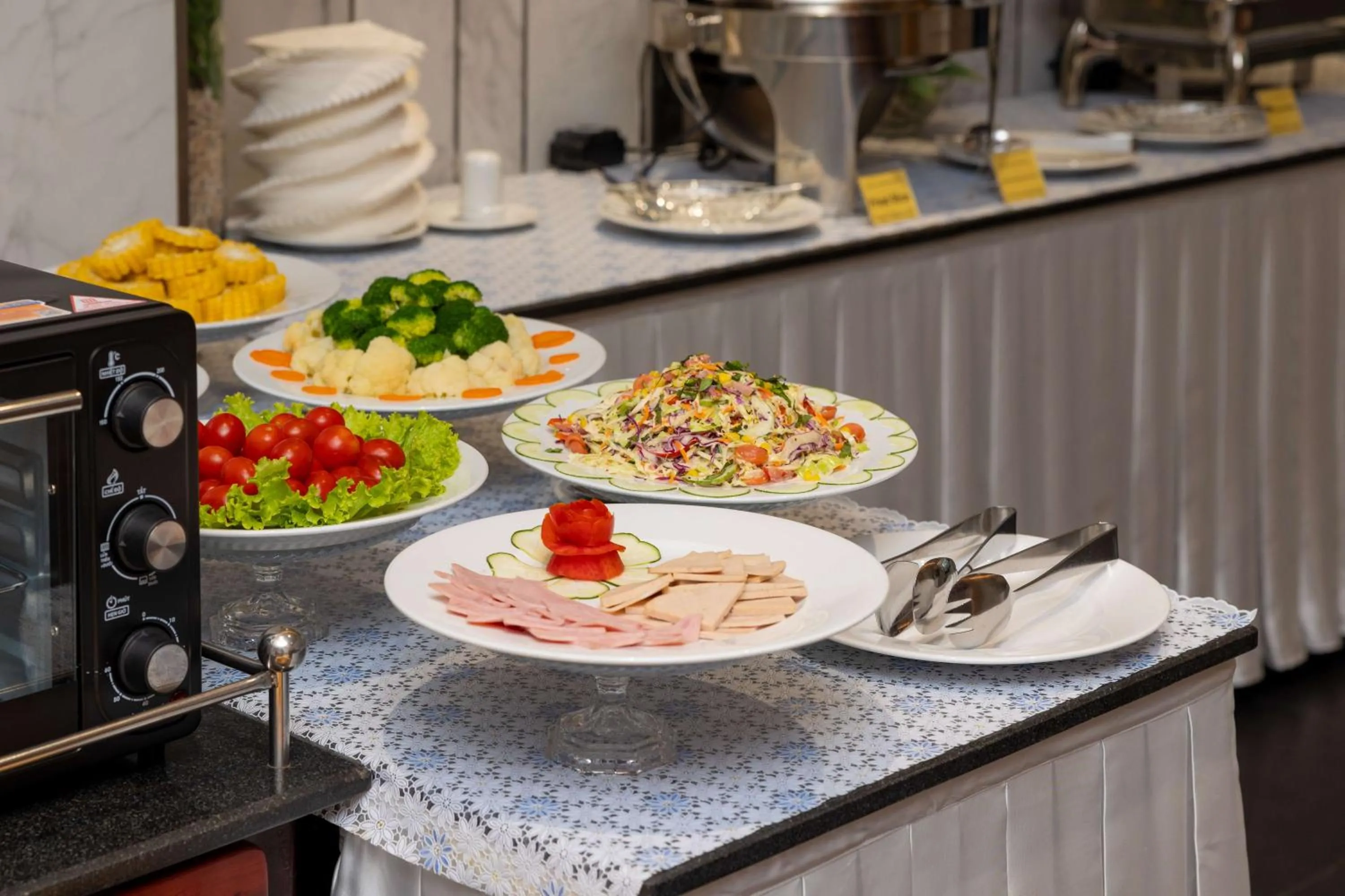 Buffet breakfast in The Summer Hotel