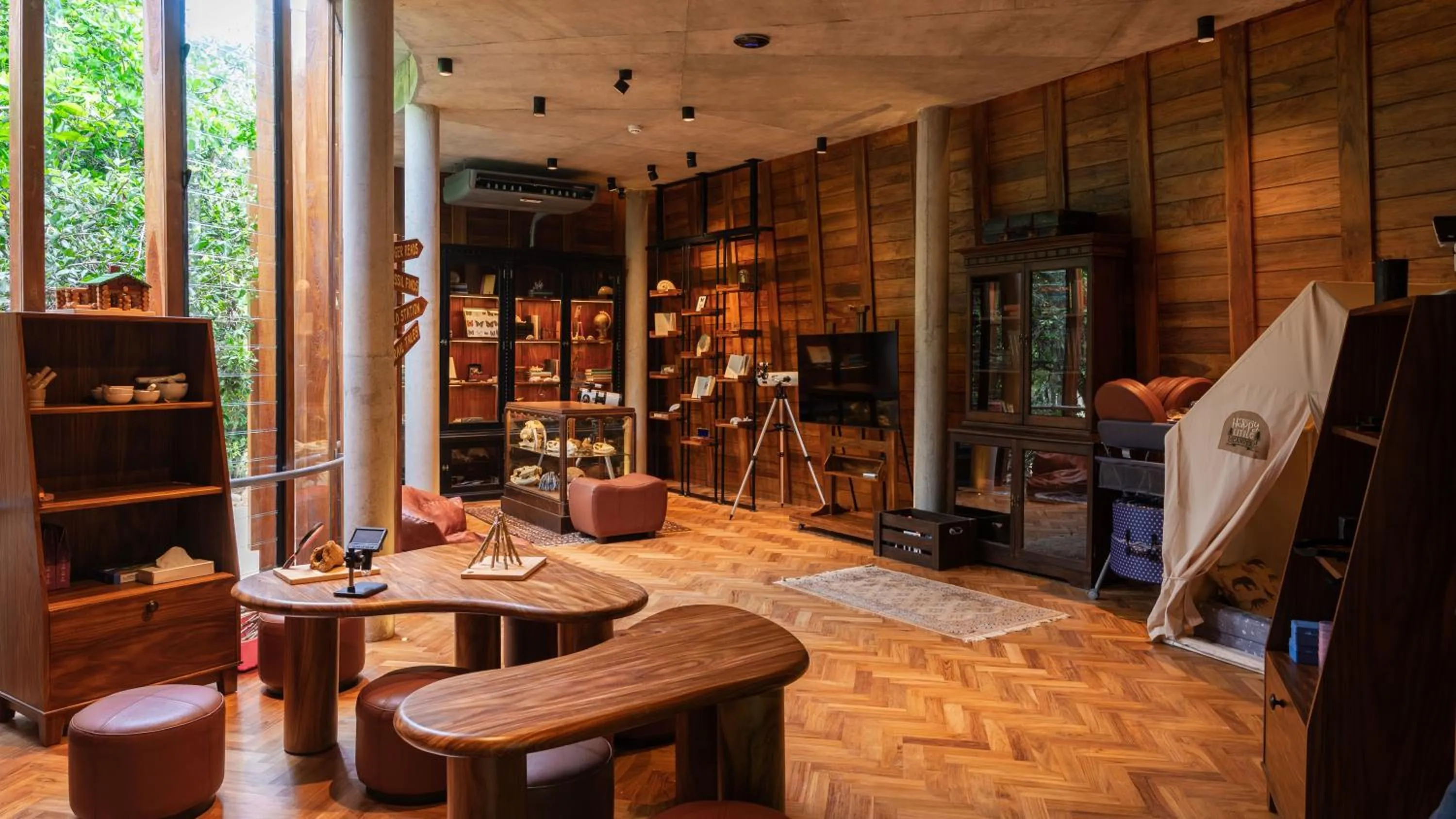 Kids's club in Wild Coast Tented Lodge - Relais and Chateaux - All Inclusive