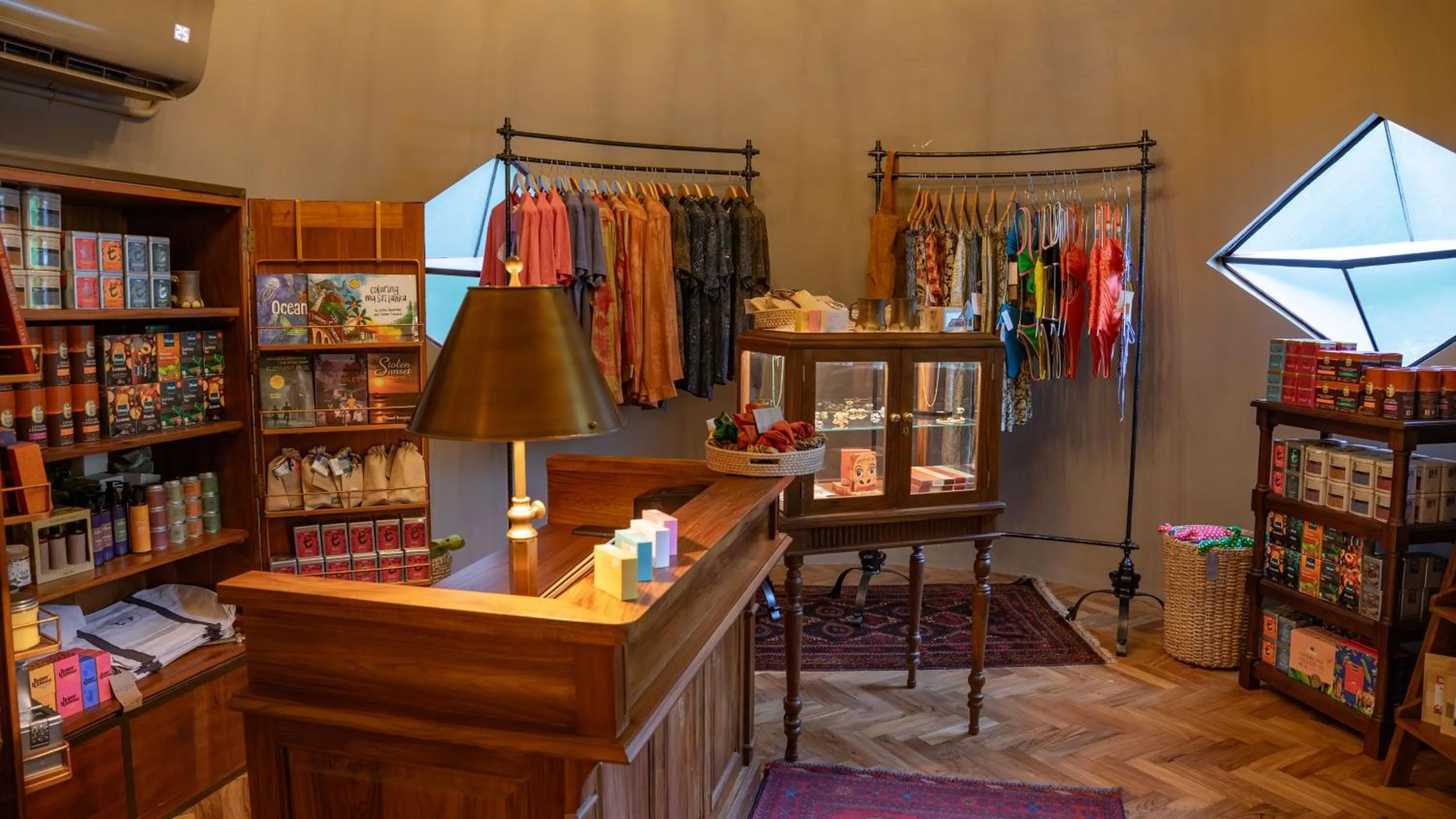 Shopping Area in Wild Coast Tented Lodge - Relais and Chateaux - All Inclusive