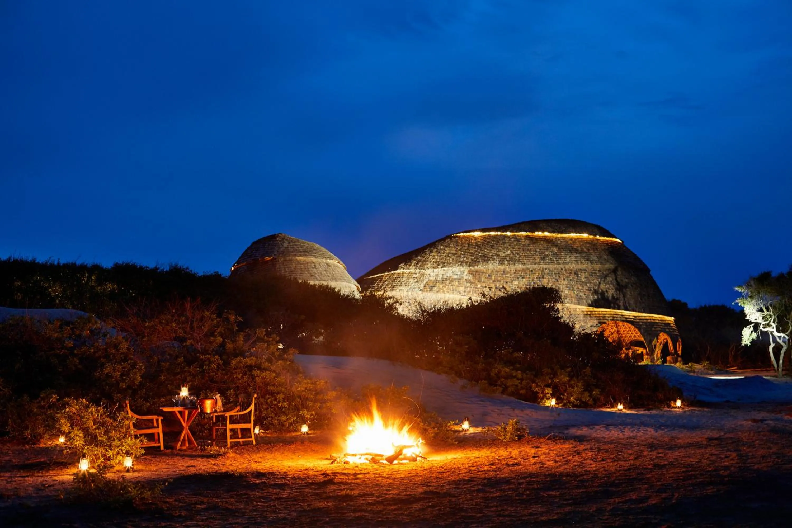 Night in Wild Coast Tented Lodge - Relais and Chateaux - All Inclusive