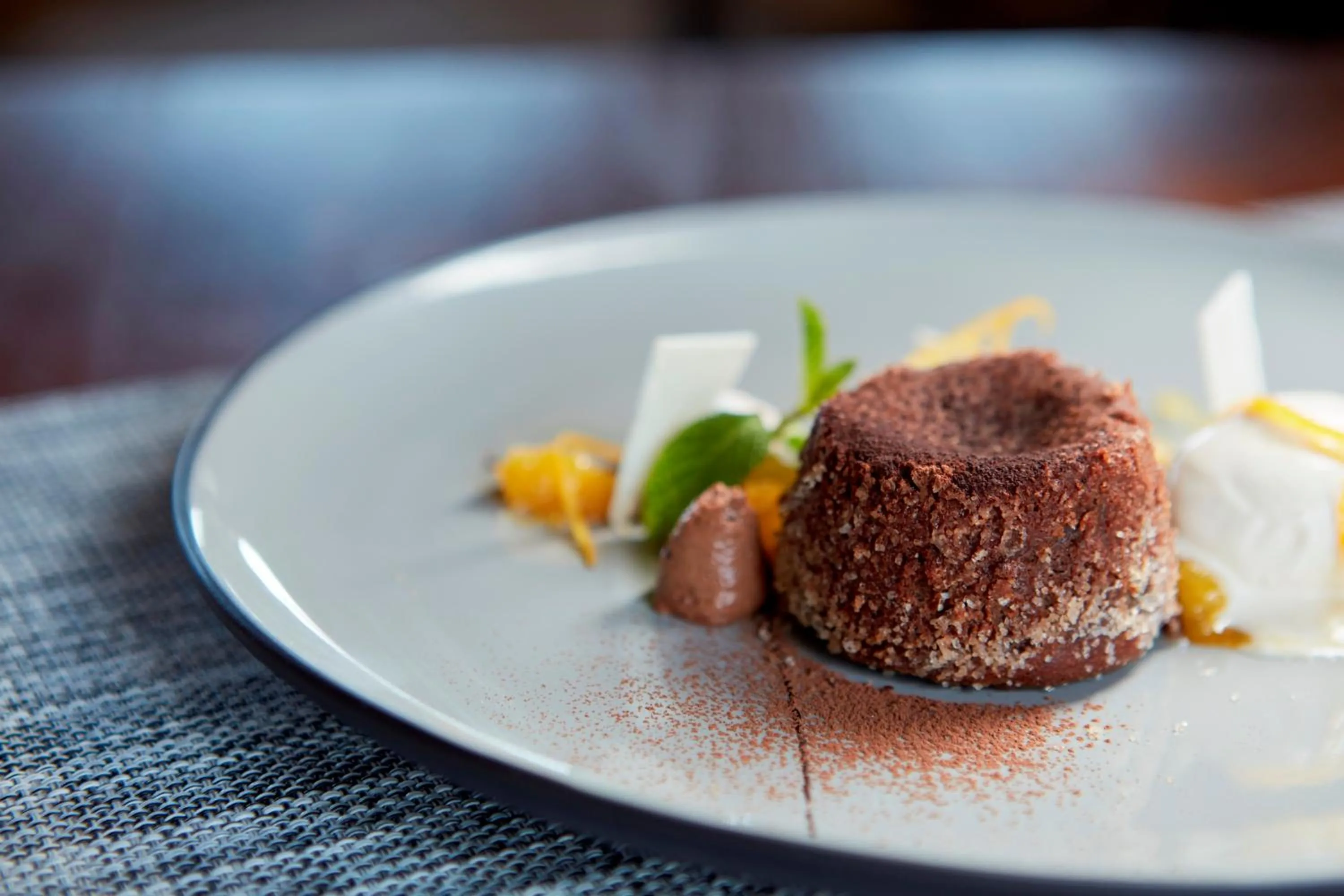 Food close-up in Wild Coast Tented Lodge - Relais and Chateaux - All Inclusive