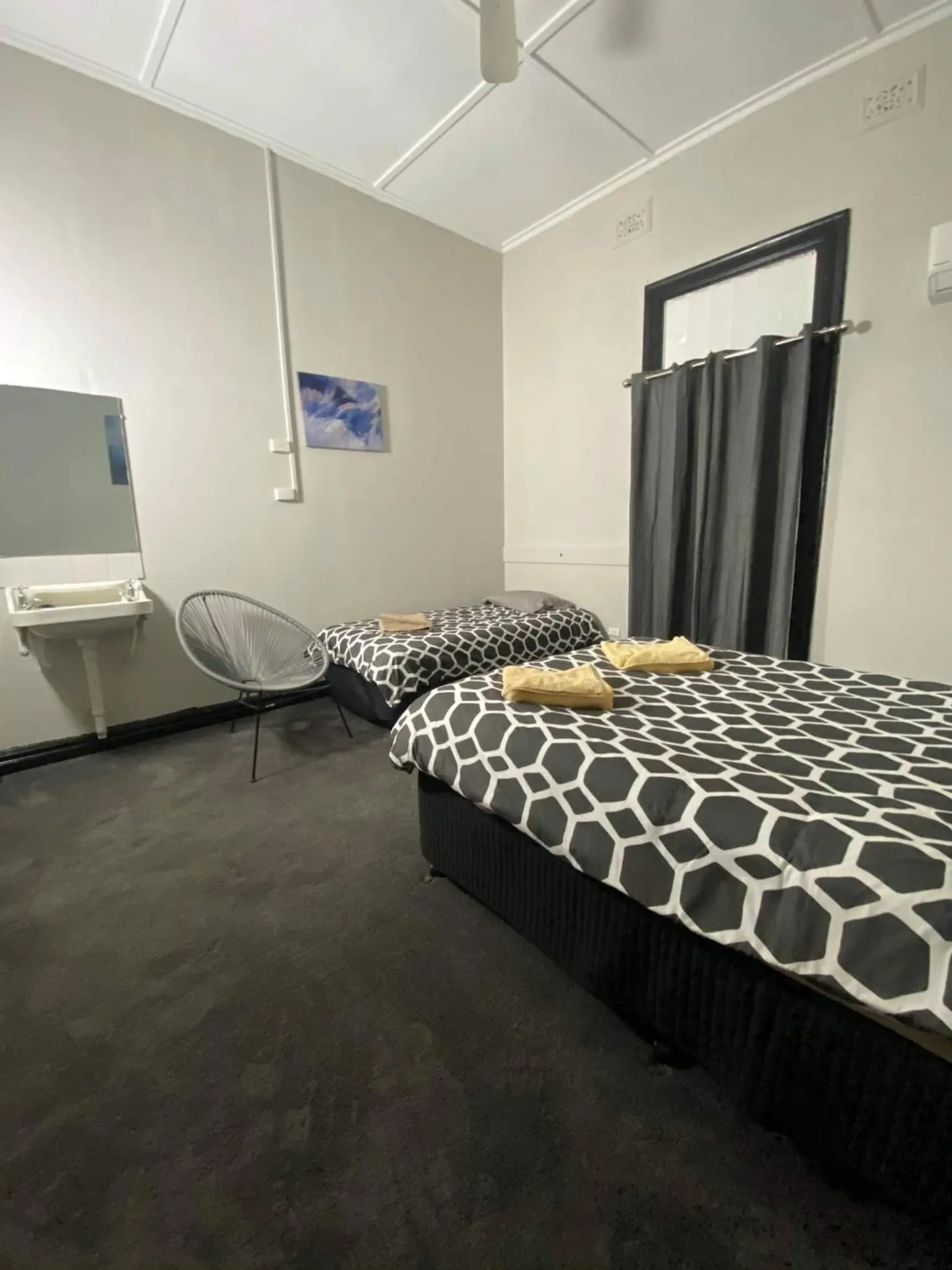 Bedroom, Bed in Imperial Hotel Coonabarabran